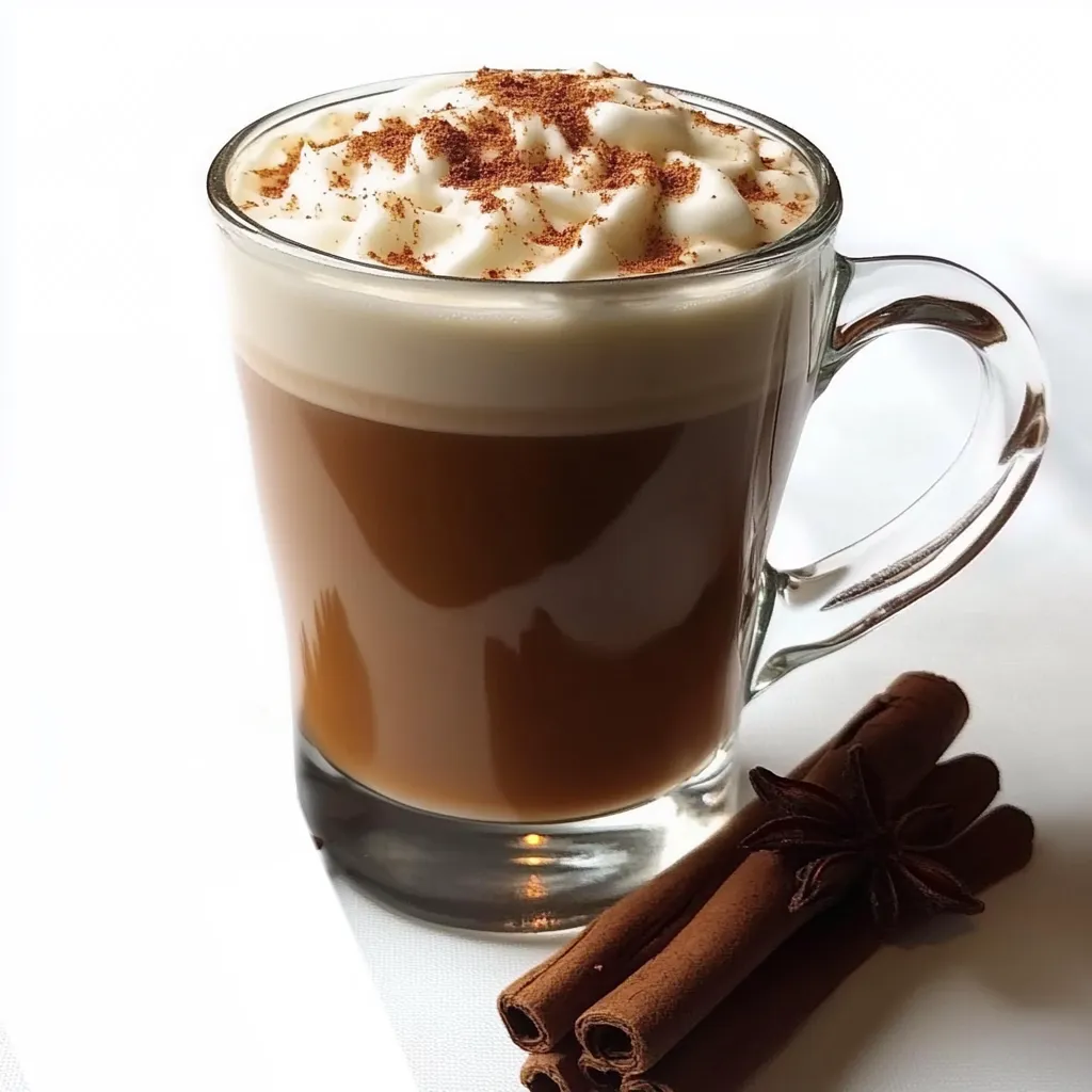 Mexican Spiced Mocha is an aromatic and flavorful beverage that's perfect for coffee lovers looking for a spicy twist. This rich drink combines the boldness of espresso with the creaminess of steamed milk, infused with a blend of warm spices like cinnamon, nutmeg, and chili powder to add depth and a hint of heat.