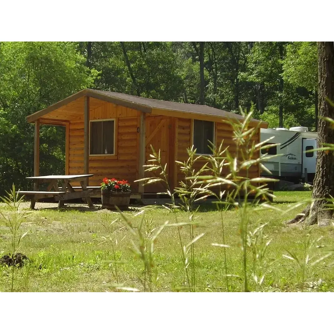 Kilby Lake Campground serves as a serene getaway for families and fishing enthusiasts alike. Visitors frequently praise the immaculately maintained grounds and the exceptional dedication of the staff, who ensure a welcoming and comfortable stay for all guests. Surrounded by the tranquil beauty of three picturesque lakes, the campground offers prime spots for catching blue-gill and bass, adding a touch of excitement for angling aficionados.

The campground layout is thoughtfully designed, providing spacious and well-spaced sites equipped with essential utilities such as sewer, water, and electric hook-ups, all diligently kept in working order for the convenience of guests. The family-friendly atmosphere is highlighted by the allowance of quiet gas golf carts, enabling easy and enjoyable exploration of the scenic surroundings.

For those seeking to relax and enjoy the natural setting, Kilby Lake Camp offers a peaceful environment that visitors often compare to the ambiance of state park camping. The options for accommodation are versatile, with clean and powered sites available for both tents and RVs, ensuring all guests, regardless of their camping preference, are catered to.

The crystalline waters of Moon Lake present a delightful opportunity for kayakers to paddle and take in the scenery, while the proximity to the charming city of Montello means that essential shopping and local attractions are just a stone's throw away. An added bonus for those warm summer days is the campground's inviting pool, providing a refreshing escape for swimmers and a pleasant leisure option for the whole family.

Beyond the abundant outdoor activities, Kilby Lake Campground is valued for its tranquil and private setting, often described as giving guests the sense that they have the entire park to themselves. This quietude, combined with the friendly and hospitable environment fostered by both staff and fellow campers, has many visitors eager to return for another memorable and relaxing camping experience. Whether it's for a family vacation or a quiet retreat, Kilby Lake Campground endeavors to offer an idyllic outdoors retreat to all who visit. Description by ChatGPT.