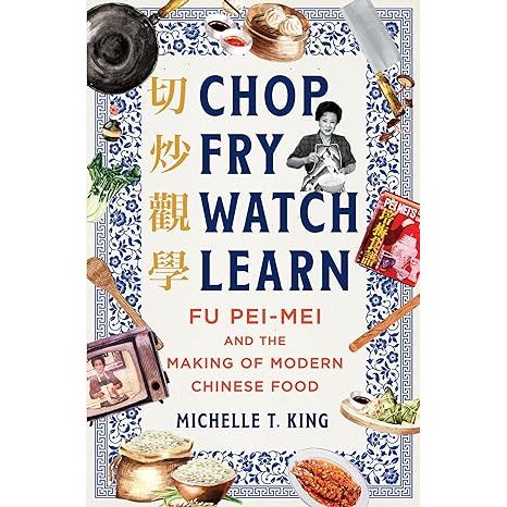 Discover the savory history of Chinese gastronomy with Chop Fry Watch Learn: Fu Pei-mei and the Making of Modern Chinese Food. Crafted by the talented Michelle T-King, this biography unfolds the inspiring tale of Fu Pei-mei, a trailblazing chef and TV icon who transformed the landscape of Chinese culinary arts.