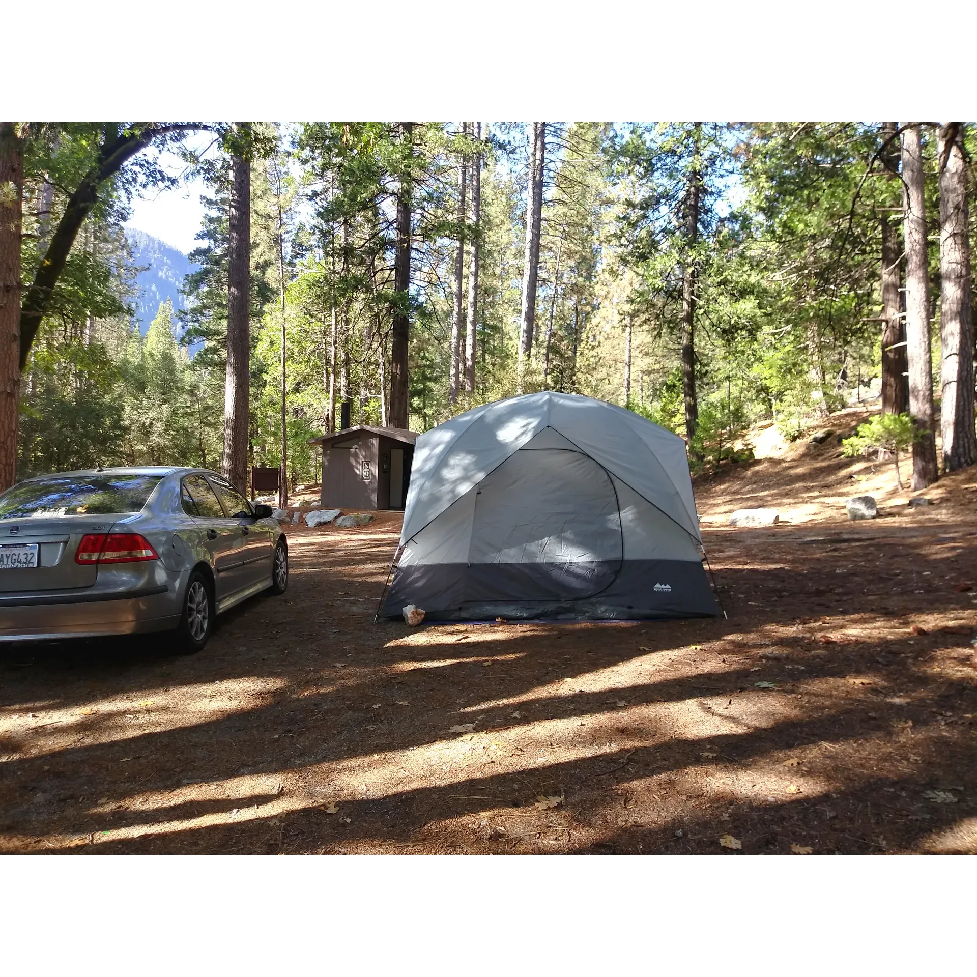 White Azalea Campground offers a picturesque and immersive outdoor experience for nature lovers and adventure seekers. The campground's proximity to scenic hiking trails and a serene river presents an ideal setting for enthusiasts looking to engage in outdoor activities or simply bask in the tranquility of a beautiful, remote location. 

The spacious and well-situated sites, such as the sought-after Site 4, provide an intimate retreat for camp-goers who value privacy and a sense of seclusion despite its capacity for a limited number of guests. As a testament to its allure, visitors echo praises for the area's deep ravines and the unique challenge presented by the one-lane access road, creating an undeniably memorable approach to the wilderness adventure that awaits.

While abiding by the campsite's pack-in/out trash policy, campers are encouraged to leave no trace, preserving the natural beauty and pristine conditions of their surroundings. The campground operates under a strict fire safety protocol, advocating for the responsible use of campfires during the appropriate seasons and requiring free fire permits obtained through the California Department of Forestry and Fire Protection (Cal Fire) website.

With the change to paid camping, White Azalea Campground assures maintained sites at $25 per night, contributing to the continued care and preservation of the area. The absence of amenities such as running water or showers is a gentle reminder of the authentic rustic experience offered, bringing visitors closer to nature.

Elevated at over 6000 ft, the open areas surrounding the campground are praised for their cleanliness and beauty, offering alternative camping spots where tranquility reigns. The site's allure is further accentuated by the not-so-distant sounds of water, enriching the sensory experience for all who come to explore and unwind.

White Azalea Campground is an exceptional destination where beauty and seclusion harmonize, ready to welcome those who respect its serene wilderness and contribute positively to the community's shared outdoor experience. Description by ChatGPT.