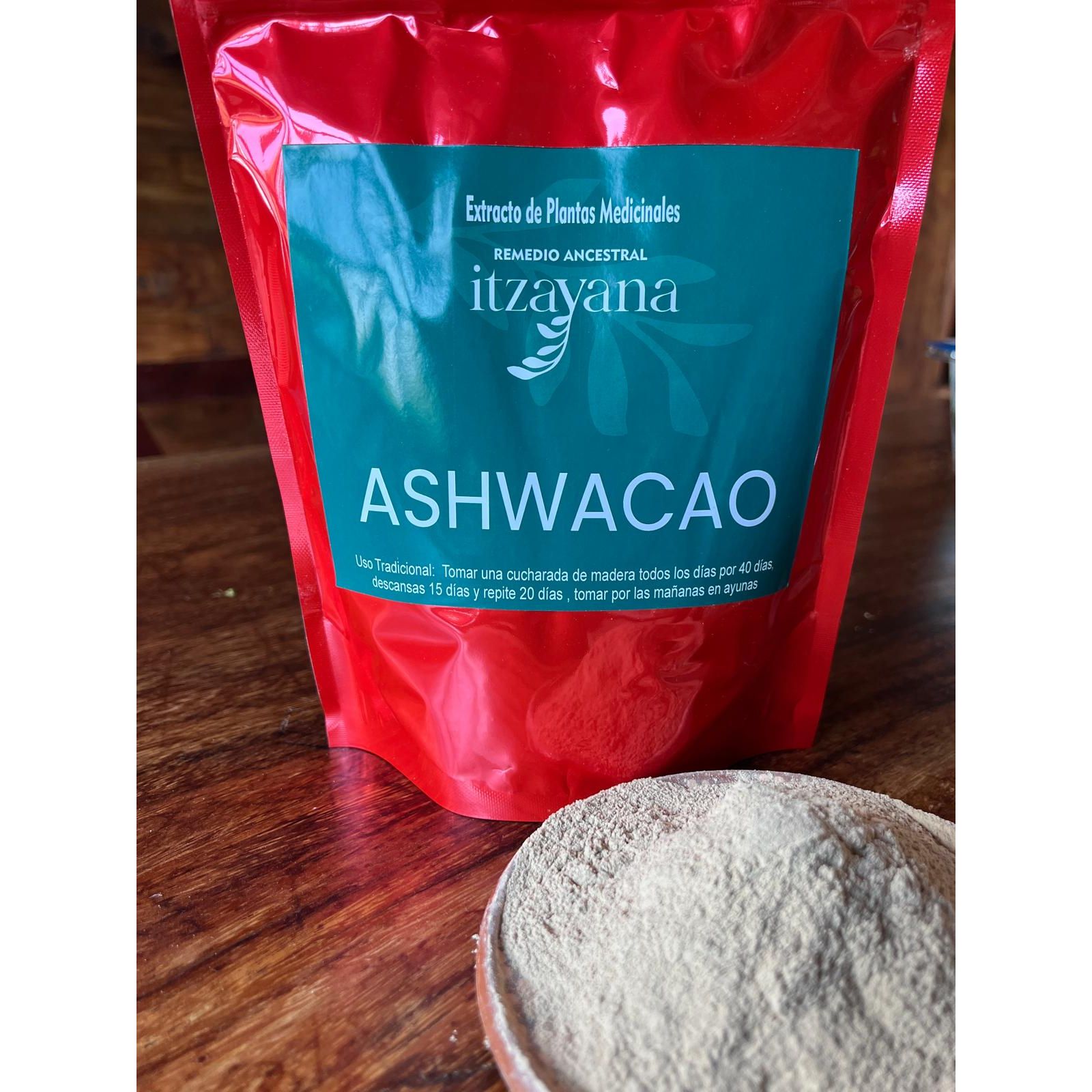 Discover the Benefits of ASHWACAO, the perfect combination of Ashwagandha and Cocoa for your Health! ASHWACAO is a dietary supplement designed to maximize your well-being through the powerful fusion of two natural ingredients: ashwagandha and cocoa. Not only is this blend delicious, but it also offers endless benefits for your body and mind.