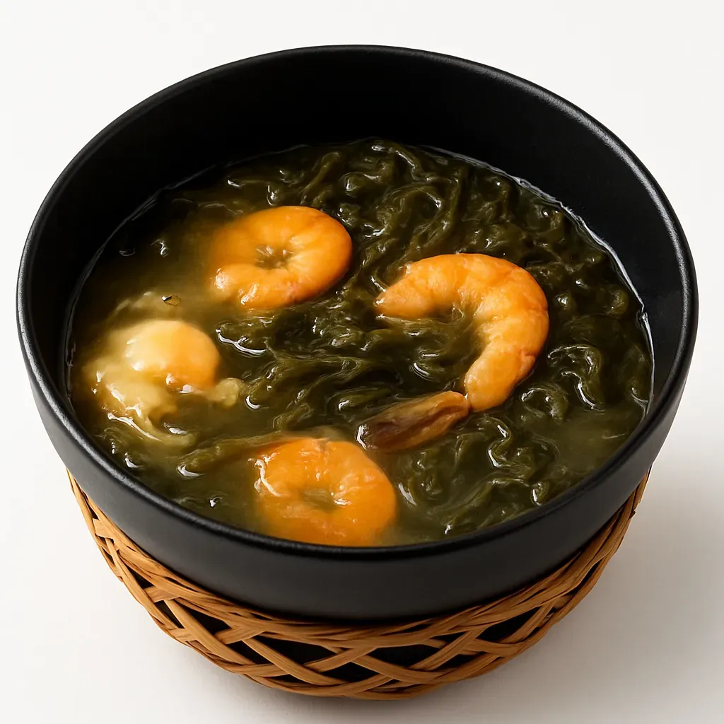 A beloved culinary gem from the Amazon region of Brazil, Tacacá is celebrated for its bold flavors and unique ingredients, traditionally served as a warming appetizer.