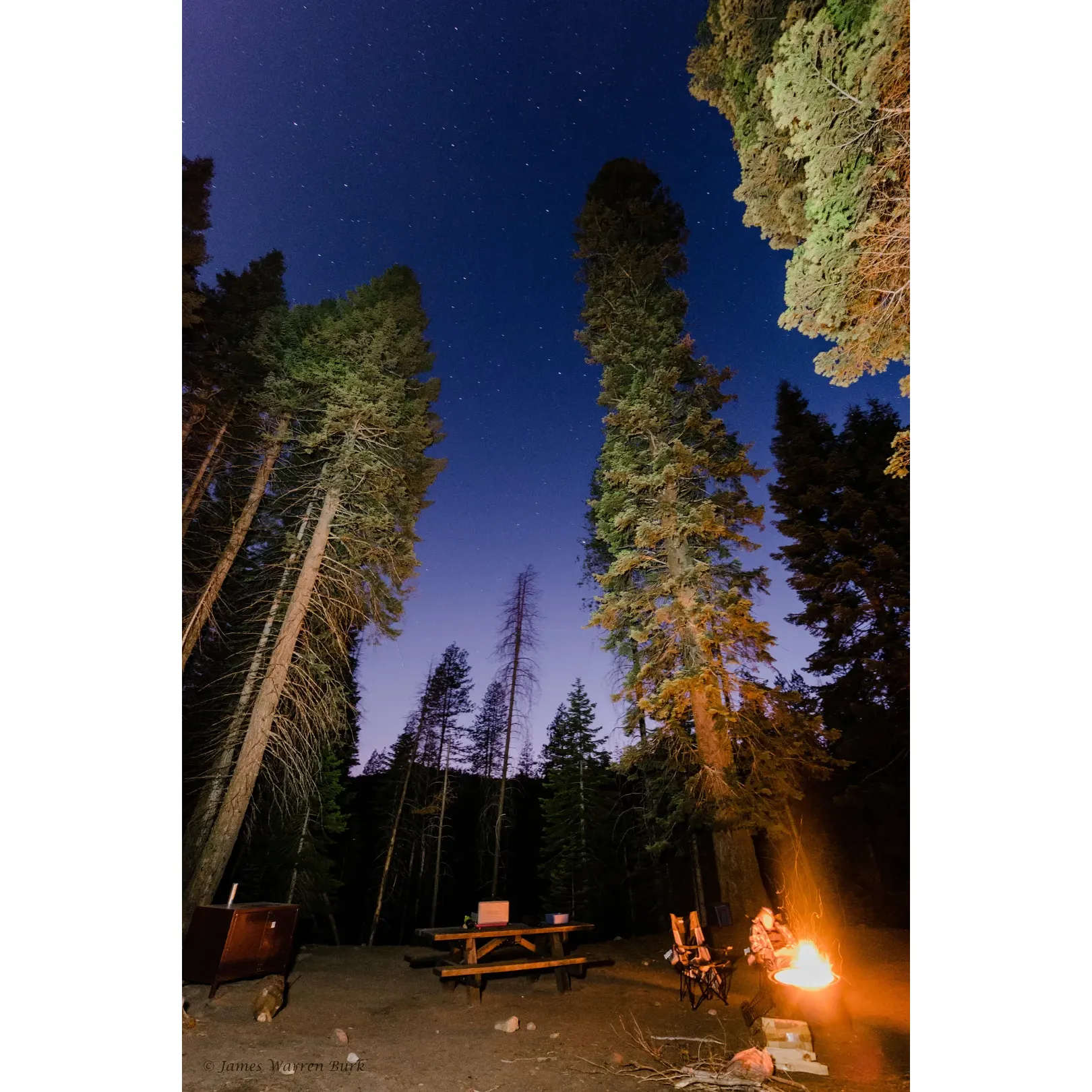 Stony Creek Campground offers a serene and spacious outdoor experience for nature lovers and adventure seekers alike. Visitors rave about the generous amount of room available at each campsite, with select spots providing ample space for outdoor games and activities like badminton. The campgrounds boast a convenient setup, with water spigots strategically placed for ease of access, and select sites featuring bear boxes for safe food storage. 

The picturesque surroundings provide campers with the unique opportunity to witness the tranquil parade of local deer in the early evening, adding a touch of wildlife magic to the stay. The campground's central location within Sequoia National Park makes it an ideal base for exploring the park's attractions, ensuring that the breathtaking beauty of the area is never far away.

Families especially enjoy the proximity to the creek, where children can play and explore in the refreshing mountain waters. The maintenance of the site is noteworthy, with a dedicated camp host ensuring the pit toilets are kept spotless and common areas well-managed. The attention to cleanliness extends to available restroom facilities equipped with running water for necessary conveniences.

For those looking to soak up the natural ambiance, the campground's night sky offers an unparalleled stargazing experience, complemented by the emerald embrace of towering pines. Whether seeking the tranquility of lower Stony Creek or the refreshing swimming holes of the upper section, visitors find their needs well-accommodated.

Guests appreciate the added convenience of purchasing firewood on-site, making for cozy evenings around the campfire. The climate is just as welcoming, with comfortable daytime temperatures and cooler nights perfect for snuggling up in a tent.

Stony Creek Campground's reputation for hospitality is well-earned, with camp hosts offering not only assistance and a warm welcome but also eagerness to engage in friendly conversation. The campground presents an idyllic setting for creating lasting memories and is recognized as a must-visit destination for repeat stays by those who have experienced its peaceful charm. Description by ChatGPT.