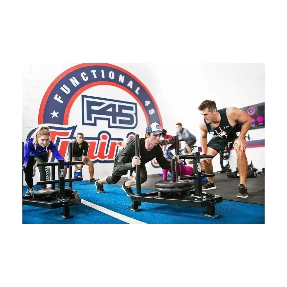 F45 Training Glover Park is a fitness studio located in the Glover Park neighborhood of Washington, DC. It is part of the larger F45 Training network, which offers high-intensity interval training (HIIT) workouts in a group setting. The studio is equipped with state-of-the-art equipment and offers a variety of classes designed to improve strength, cardio, and flexibility.

The F45 Training Glover Park location on Wisconsin Avenue NW in Washington, DC, is easily accessible for residents of the surrounding neighborhoods. The studio is popular for its motivating and energetic atmosphere, with experienced trainers leading each class to ensure proper form and technique. Whether you are a beginner or an experienced fitness enthusiast, F45 Training Glover Park offers a supportive environment for individuals of all fitness levels to achieve their goals.

Members of F45 Training Glover Park can choose from a range of classes that focus on different aspects of fitness, such as resistance training, cardio, and functional movements. The studio also offers nutrition guidance and meal plans to help members achieve optimal results. With its convenient location and effective workouts, F45 Training Glover Park is a popular choice for those looking to improve their fitness and overall well-being in the Washington, DC area. Description by ChatGPT.