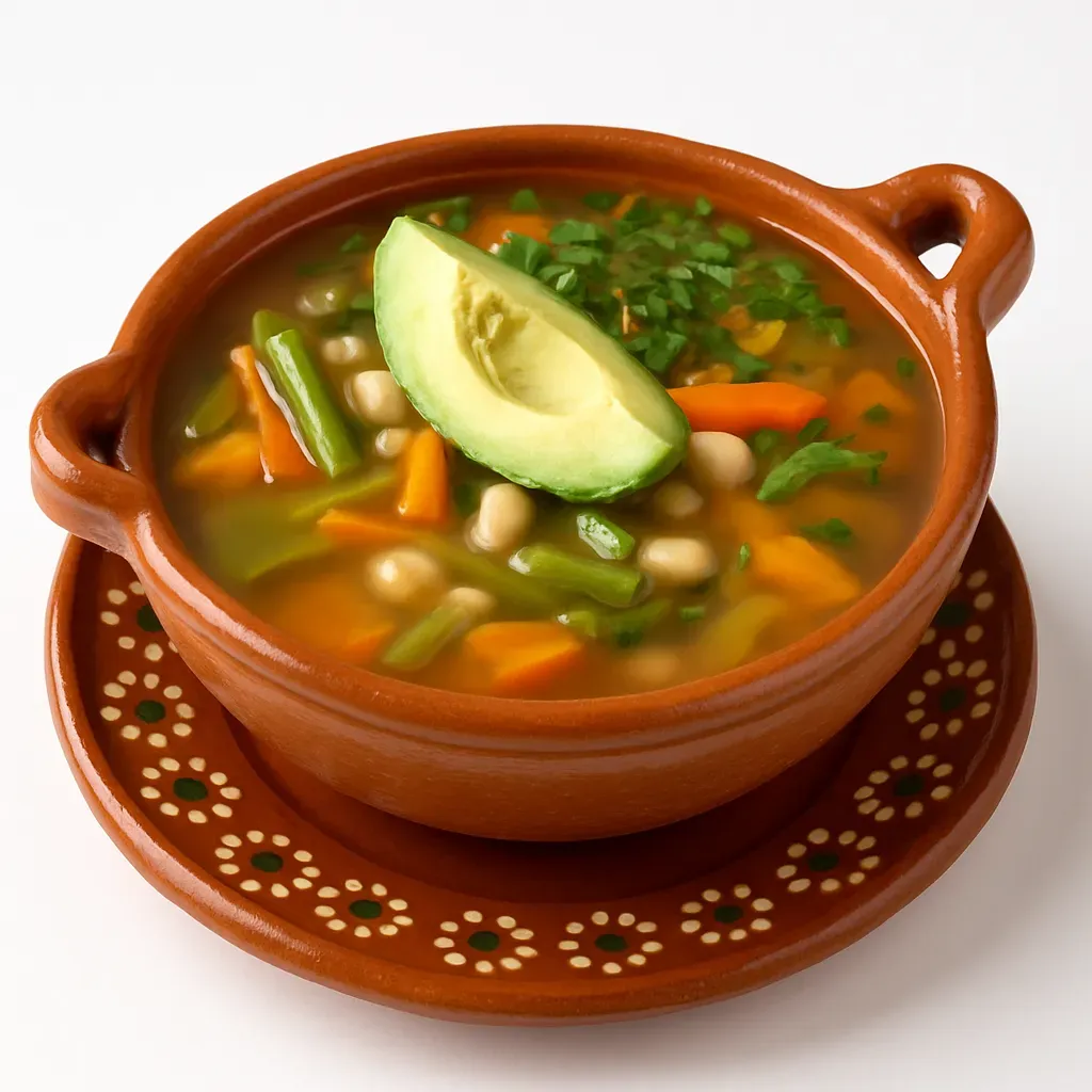 Dive into the bold and comforting flavors of Mexico with Caldo Tlalpeño, a heartwarming chicken and vegetable soup infused with chipotle chiles. A staple of Mexican cuisine, this dish offers a delightful combination of tastes and is perfect for a hearty meal.