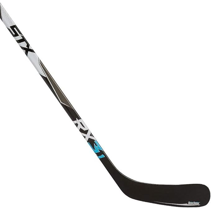 The STX Ice Hockey Surgeon RX3.1 Hockey Stick is a high-performance hockey stick designed for elite-level players. It features a low kick-point profile, which allows for quick release and powerful shots. The stick is constructed with a precision blade design for enhanced puck control and accuracy in shooting.
The Surgeon RX3.