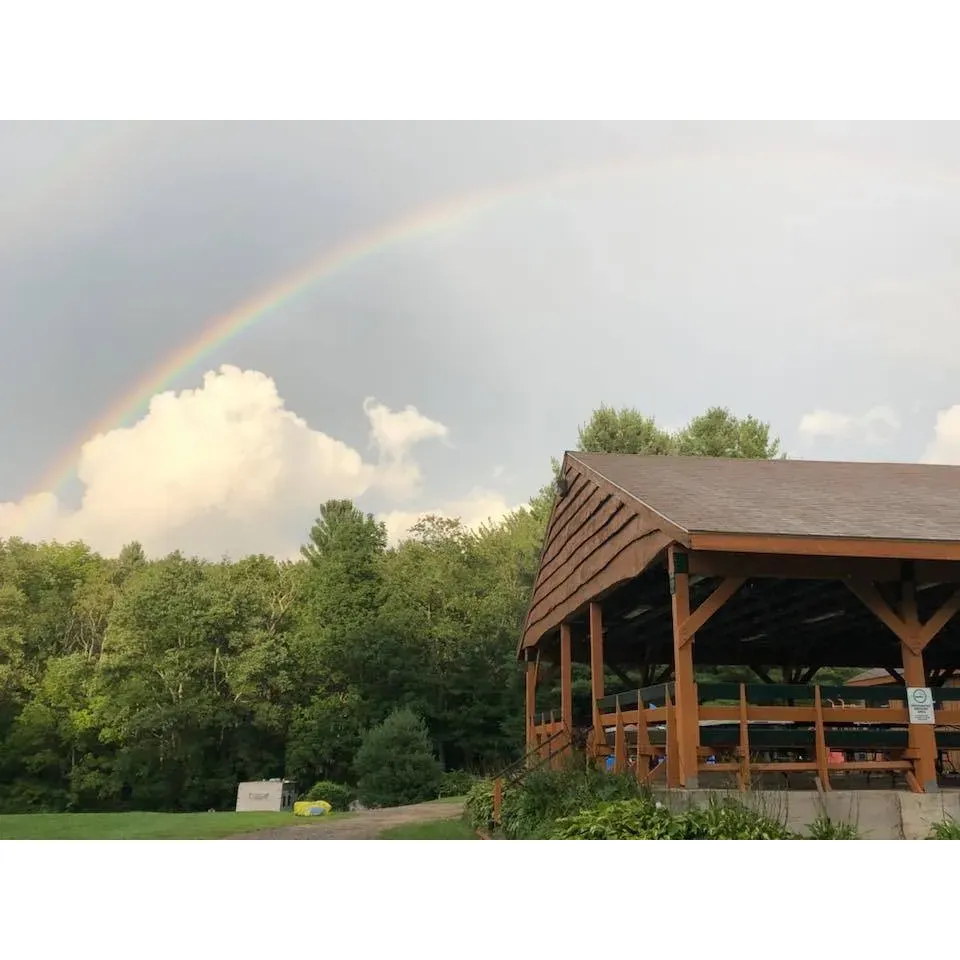 White Pines Campsites stands out as a charming retreat for outdoor enthusiasts and camping lovers looking for a friendly and accommodating experience. Guests consistently praise the campsite for its exceptional service and the willingness of the well-regarded staff to ensure a comfortable and enjoyable stay. The hospitality shines through compliments to specific employees like Jacob, Marilyn, Brandon, and Steve, who are known for their cheerful demeanor and commitment to guest satisfaction.

The campsite, praised for its beauty, offers a serene escape for both new and returning patrons. It provides a perfect backdrop for a peaceful weekend getaway or an extended holiday, with seasonal families contributing to a welcoming and community-oriented atmosphere. The staff members’ responsiveness and proactive approach in accommodating guests' needs from the moment they arrive have earned White Pines Campsites favorable reviews.

Repeat visitors often express excitement and anticipation for their next visit, a testament to the memorable experiences and excellent customer care they've enjoyed during their stay. The campsite, with its beautiful setting and an amiable community, invites all campers to create lasting memories in the great outdoors. Description by ChatGPT.