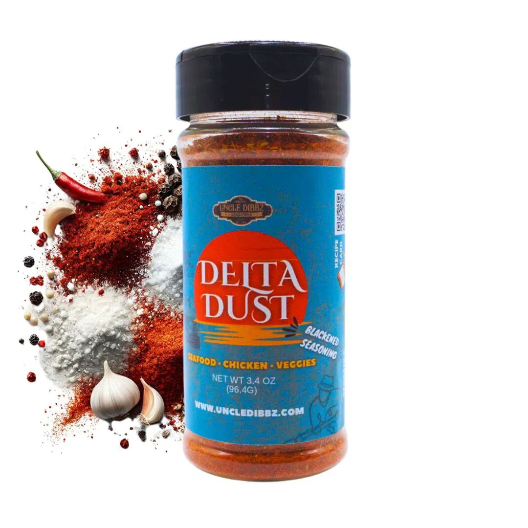 Authentic Cajun Flavor: A bold blend of smoked paprika, garlic, onion, salt, pepper, and cayenne.
Versatile Use: Perfect for grilling, frying, or spicing up pasta.
Transform Your Meals: Elevate every dish with vibrant, soulful taste.