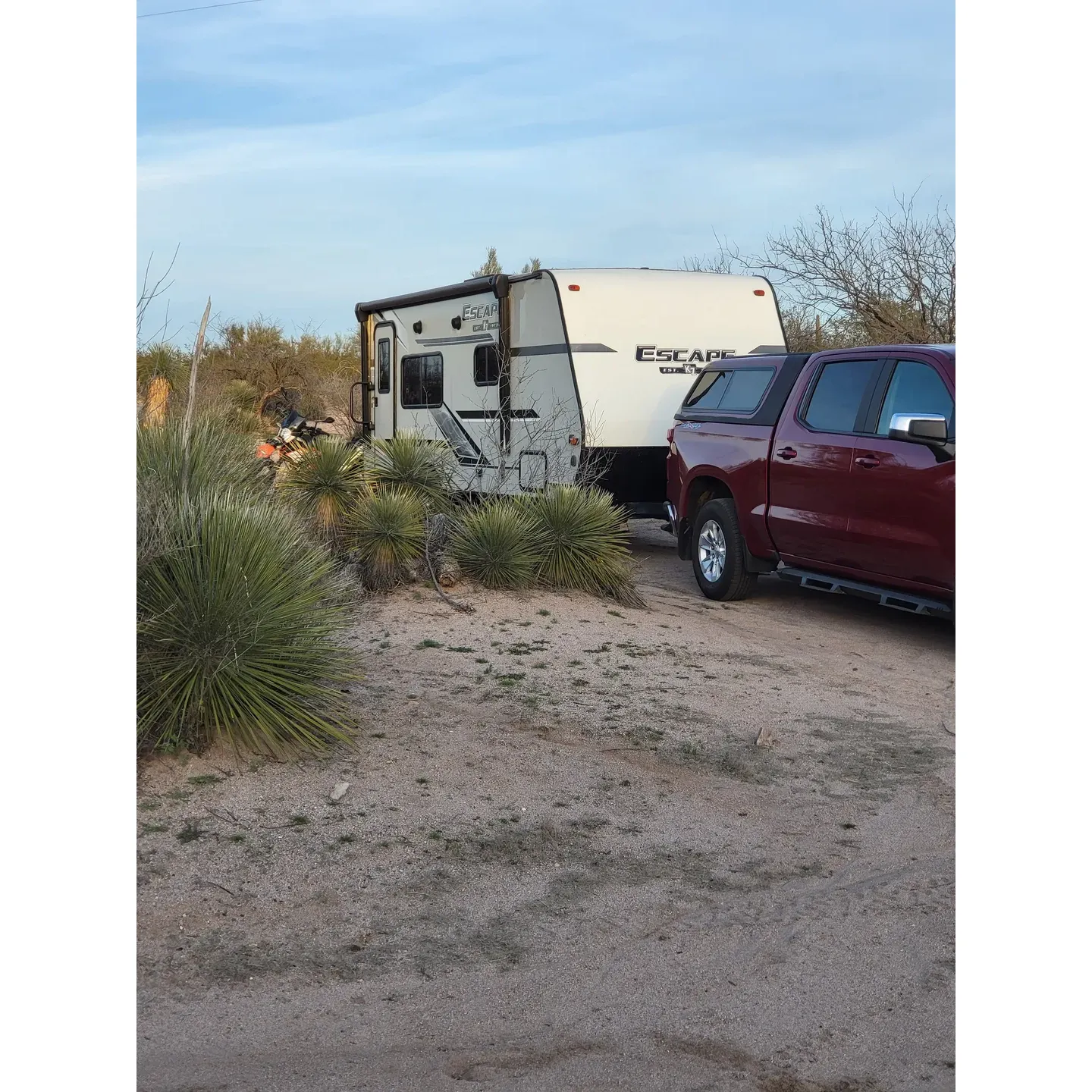 Constellation Park Campground offers an exceptional value for travelers seeking an affordable outdoor experience with a picturesque backdrop. At the economical rate of just $8 per night, guests enjoy a tranquil overnight stop with stunning vistas overlooking the charming Wickenburg area. 

The campground boasts 35 peaceful camp sites well-suited for dry camping enthusiasts. Its prime location strikes the perfect balance between easy access to town amenities and the serene beauty of the desert, providing a retreat that feels both convenient and remote.

A favorite among adventurers, Constellation Park Campground serves as an excellent staging area for visitors with side-by-sides and horses, accommodating the needs of off-road and equestrian enthusiasts alike. While the campground may share its space with these majestic creatures, the atmosphere remains tranquil, and guests delight in the subtle ambiance that the presence of horses brings to their camping experience.

Visitors frequently remark on their memorable stays and express eagerness to return, drawn back by the campground's simplicity and natural charm. Whether you seek a quiet place to rest your head under the starry desert sky or a jumping-off point for your next outdoor adventure, Constellation Park Campground is a welcoming and cost-effective choice. Description by ChatGPT.