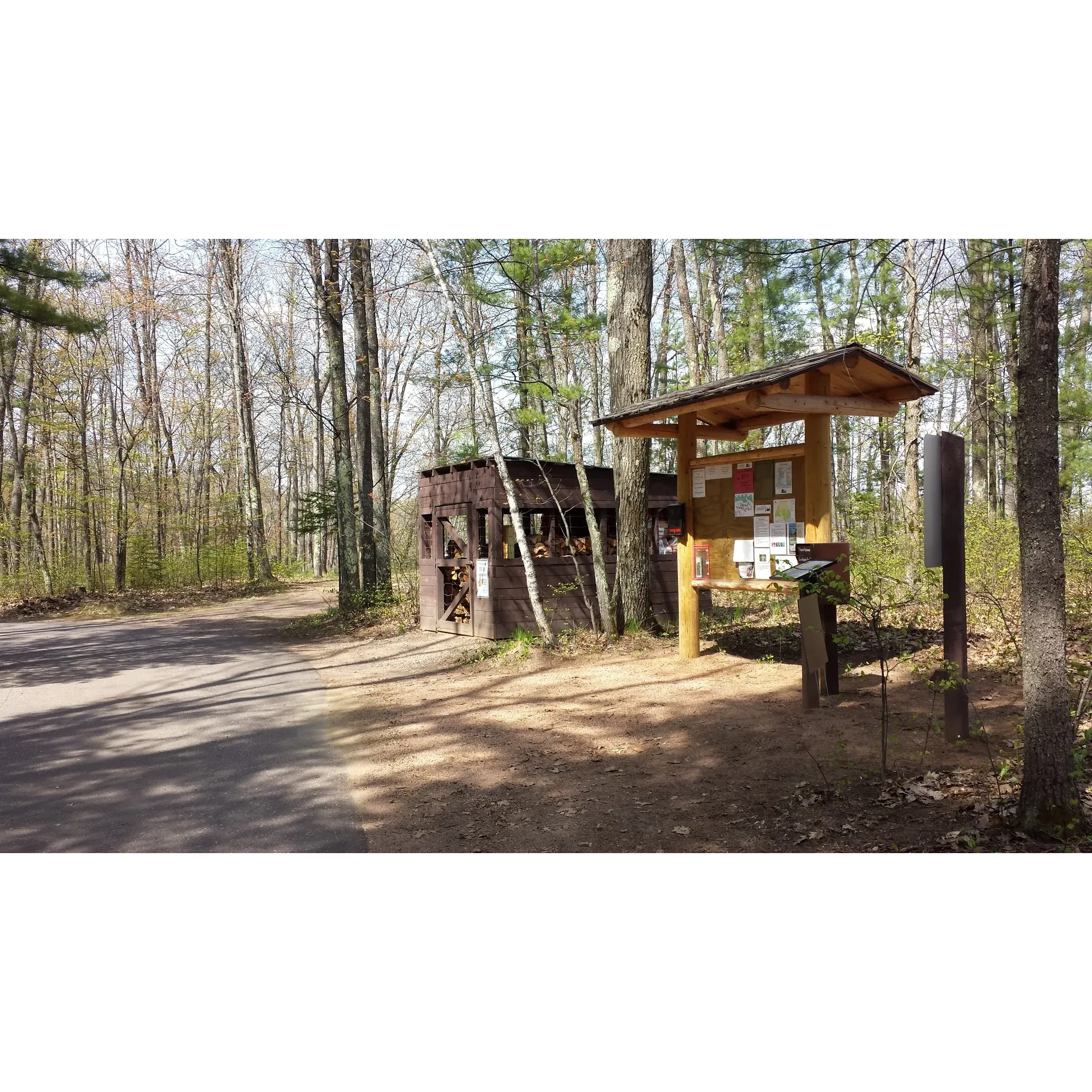 Big Lake Campground offers a tranquil retreat for nature enthusiasts and outdoor adventurers. Flooded in the splendor of a picturesque lake and surrounding areas, the campground boasts an impressive array of wildlife sightings, including loons and bald eagles. It's a paradise for anglers, with abundant fish just waiting to be caught, while kayakers can glide over the tranquil waters to take in the serene beauty of the landscape.

Visitors will find the campgrounds to be in immaculate condition, thanks to the diligence and courtesy of caring staff, who are always on hand to provide assistance and helpful information. With a wealth of informative pamphlets at your disposal, exploring the local area becomes an enlightening adventure.

For generations, Big Lake Campground has been a cherished destination for families, offering delightful trails and an atmosphere conducive to creating lasting memories. Guests appreciate the campground's proximity to local towns like Manitowish Waters and Boulder Junction, which are hubs for additional recreational activities such as well-paved bike trails and clearly marked hiking pathways.

The water at Big Lake Campground is noted for its quality, ensuring that your stay is comfortable. Even though there are limited swimming opportunities at the beach, the campground's focus on boating amenities will delight boating enthusiasts. With the supreme natural beauty and ample opportunities for recreation both on-site and nearby, Big Lake Campground is a recommended choice for a peaceful getaway and outdoor fun. Description by ChatGPT.