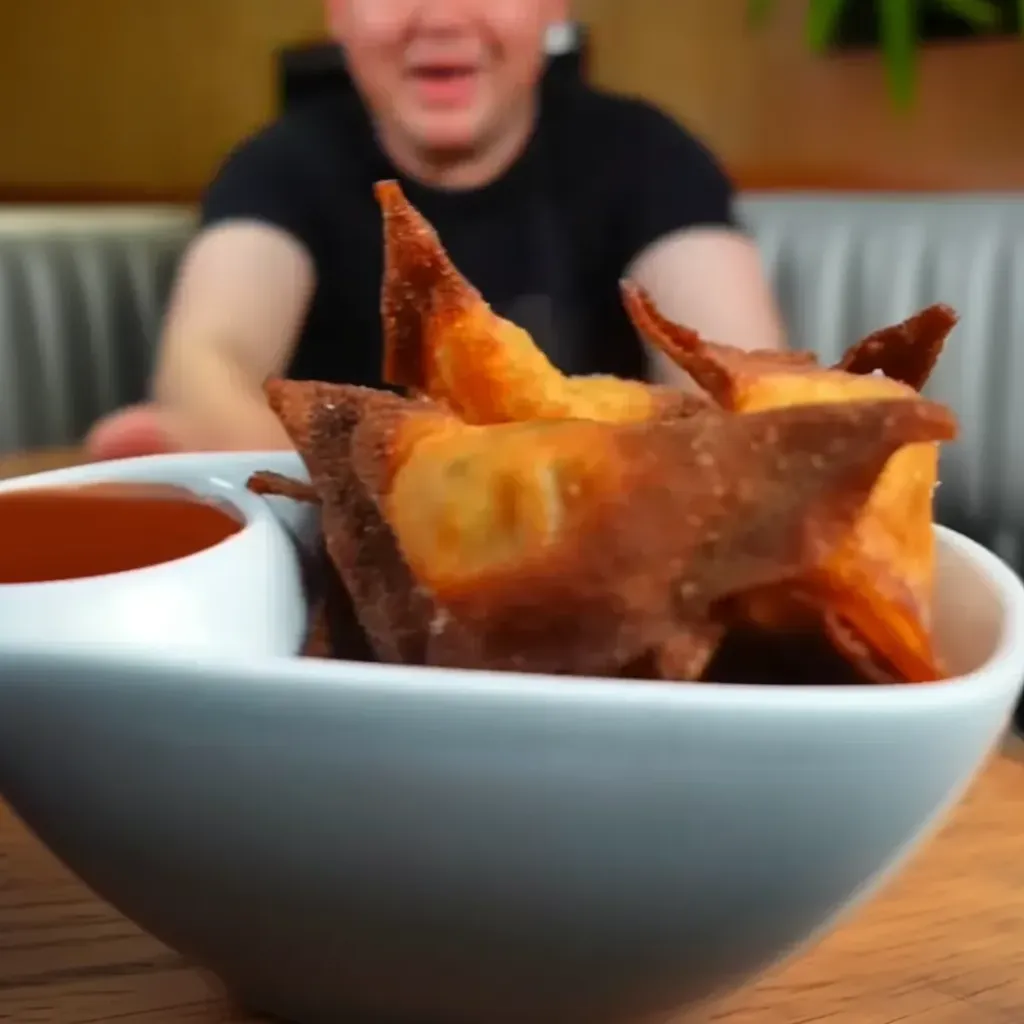 Chipotle Crab Rangoon image