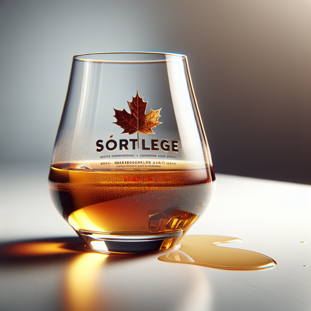 Sortilège Whisky is a unique Canadian drink that blends the richness of authentic Canadian whisky with the sweet, complex flavors of pure maple syrup. This harmonious combination is aged to perfection, resulting in a smooth, deep golden liqueur that offers a truly indulgent taste experience.