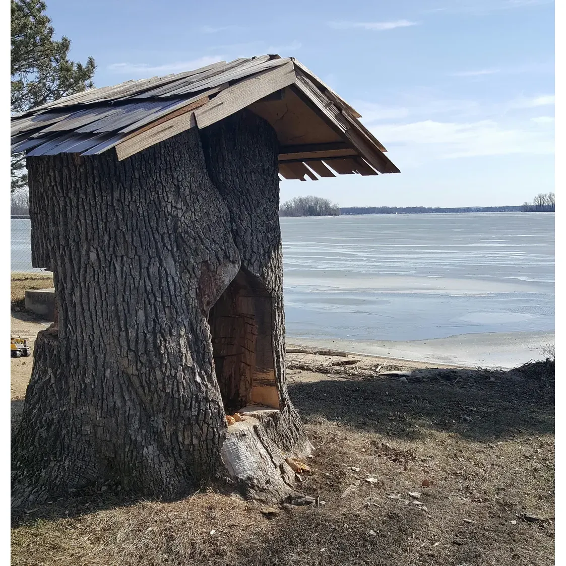 Cree Park Campground emerges as a serene oasis that beckons outdoor enthusiasts and family adventurers alike. Patrons looking for an inviting atmosphere will find a warm community ambiance here, where the congeniality flows as freely as the gentle breezes off the tranquil beachfront. The sandy stretch offers a picturesque setting for both leisurely strolls and joyous play, providing a classic backdrop for creating timeless memories.

The campground, which boasts a cozy and intimate layout, is ideal for those seeking to escape the bustle of daily life and retreat into the soothing arms of nature. The enduring appeal of Cree Park Campground is a testament to its ability to foster a sense of belonging, where permanent site tenants form a tight-knit circle, reminiscent of a small village where everyone is considered family.

Hospitality here is a cherished value, exemplified by the wonderful owners whose kindness and down-to-earth approach resonate throughout the park. Their dedication to fostering a friendly and inclusive environment is pivotal in shaping the campground's reputation as a welcoming haven.

With years of tradition as a summertime haven, the campgrounds have witnessed generations of families who return year after year, drawn back by the enduring charm and the sheer delight of watching new generations partake in the simple joys of outdoor life. Visitors can indulge in the peaceful surroundings, revel in the communal atmosphere, and unwind with the assurance that at Cree Park Campground, every moment is an opportunity to connect with both nature and neighbor. Description by ChatGPT.