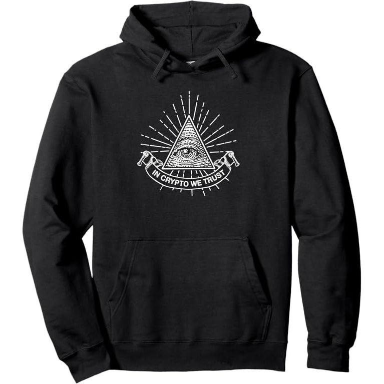 The hoodie is made from high-quality materials and is available in various sizes and colors to suit different preferences. It is perfect for those who are passionate about cryptocurrencies and enjoy expressing their interests through their clothing choices. The design is eye-catching and sure to spark conversations among like-minded individuals.