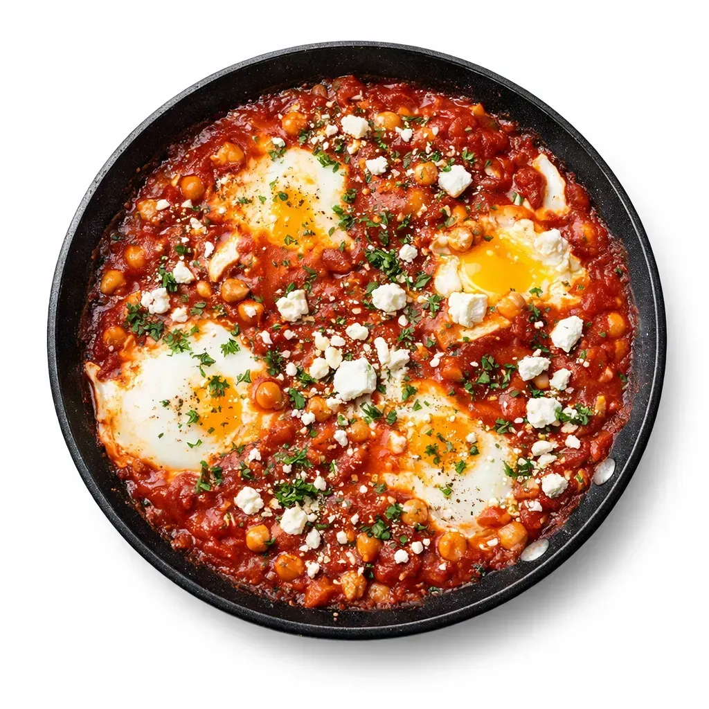 Shakshuka & Skillet Breakfasts - Tomato-and-egg comfort foods with endless variations 