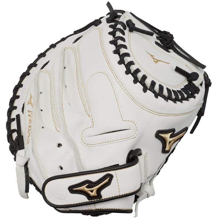 Mizuno MVP Prime Fastpitch Softball Glove Series is designed specifically for female softball players who demand high performance and quality. These gloves are crafted from smooth, professional-style Bio Soft Leather that is soft and durable, providing a comfortable and secure fit for the player.