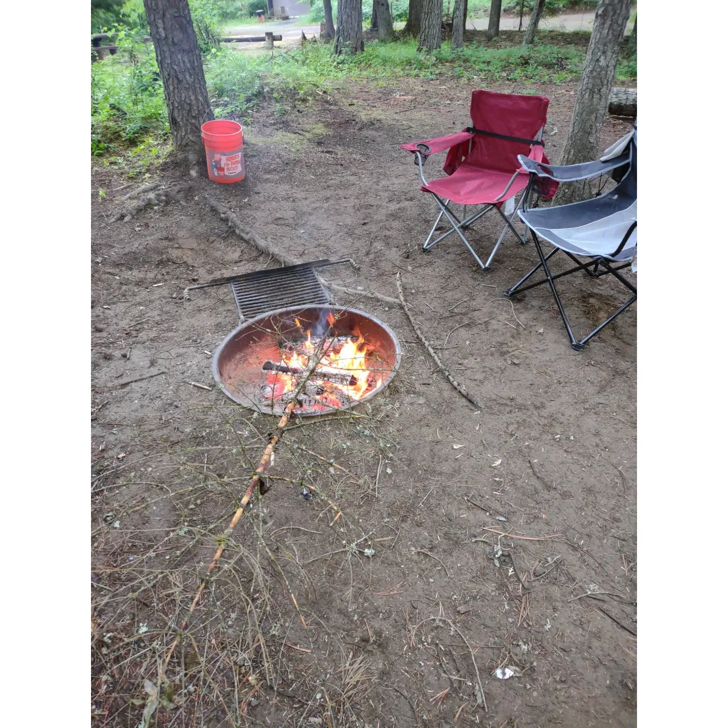 Mokins Bay Campground offers a tranquil and secluded camping experience, ideal for those looking to enjoy a serene escape from the hustle and bustle of daily life. Visitors appreciate the campground for its quiet atmosphere, far removed from any major roadways, which ensures a peaceful stay. The grounds are well-maintained, boasting clean restrooms and access to potable water to ensure the comfort of guests.

Campers who visit Mokins Bay Campground can choose from various camping options, including RV spots, acknowledging that while cozy, they offer the essential utilities for a comfortable stay. The campground's commitment to cleanliness and order is evident, with frequent maintenance of the on-site facilities, including regularly cleaned pit toilets that contribute to a well-kept environment.

Guests have consistently noted the friendly and diligent camp host, Bill, who is often commended for his exceptional service and dedication to the campground's upkeep. The staff's commitment to a clean and welcoming space is evident and adds to the positive camping experience.

While the campground lacks direct beach access, and the nearby water may be marshy, it does not detract from the sense of being enveloped by nature. The campground is a sanctuary for those looking to unwind and perhaps take a short drive to explore the local lake and its surrounding area.

Mokins Bay Campground is characterized by its remoteness, inviting campers to come prepared to enjoy the simplicity of the outdoors. The road leading to the campground, with its tight switchbacks, is part of the adventure and, once navigated, rewards travelers with the perfect setting for a quiet night under the stars. 

Overall, the Mokins Bay Campground is celebrated for its pristine condition, friendly atmosphere, and the promise of a restful, low-key outdoor retreat. Description by ChatGPT.