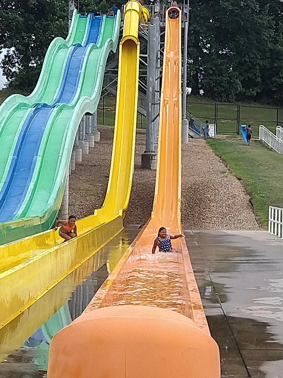 In addition to its exciting water attractions, Cape Splash provides amenities such as lounge chairs, shaded areas, and picnic spots, creating a comfortable and leisurely environment for families and groups to enjoy an entire day at the park. The aquatic center also offers swimming lessons and hosts special events and themed days throughout its season to engage a broader audience. 
