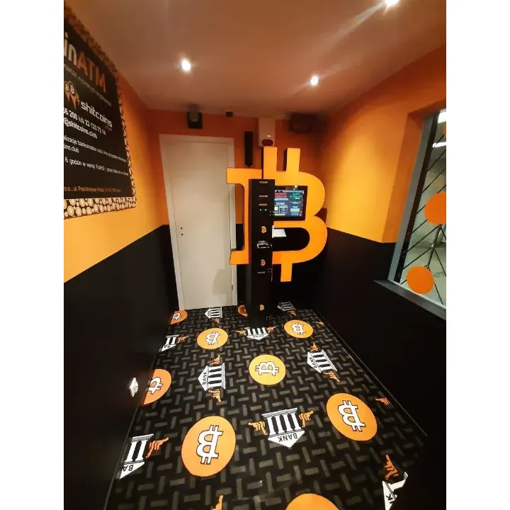 Shitcoins.club offers a network of Bitcoin ATMs providing swift and advantageous cryptocurrency transactions tailored to meet the needs of the digital currency community. These ATMs are highly acclaimed for their quick and helpful service, with an emphasis on customer satisfaction. Patrons are encouraged to leverage these services frequently for their convenience and reliability.

Users are often impressed by the straightforward process and how promptly they can convert their cryptocurrencies. They find these ATMs located in accessible locations such as near railway stations, making them easy to find and beneficial for travelers or people on the go.

The brand is commended for its exceptional support system. In the rare case that a user might encounter a question or technical hiccup, the responsive customer service team is hailed for providing top-tier assistance. With patience and communication, users report experiencing the best help possible, leading to a consistently high level of service satisfaction.

Customers appreciate the comfort and privacy offered by the premises, suggesting an atmosphere where they can conduct their transactions at ease. The addition of everyday conveniences, such as a table for a laptop, indicates Shitcoins.club's attention to detail and care for customer experience.

Further enhancing the user experience, the Bitcoin ATMs feature instantaneous transactions after the first network confirmation, largely reducing wait times and allowing for efficient transactions. The functionality of the ATMs is developed with the user in mind, encouraging prior actions like sending crypto in advance for an even quicker process at the machine—a thoughtful touch acknowledged by seasoned cryptocurrency users.

Overall, Shitcoins.club's Bitcoin ATM service is recognized for combining fast, efficient, and customer-centered solutions for cryptocurrency users who value both time and accessibility. Description by ChatGPT.