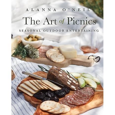 Elevate your alfresco gatherings with The Art of Picnics: Seasonal Outdoor Entertaining by the talented Alanna O'Neil. Dive into this essential guide where every page bursts with innovative picnic concepts, expert cooking advice, and vibrant entertainment options tailored to ensure your outdoor fetes are talked about long after the sun sets.