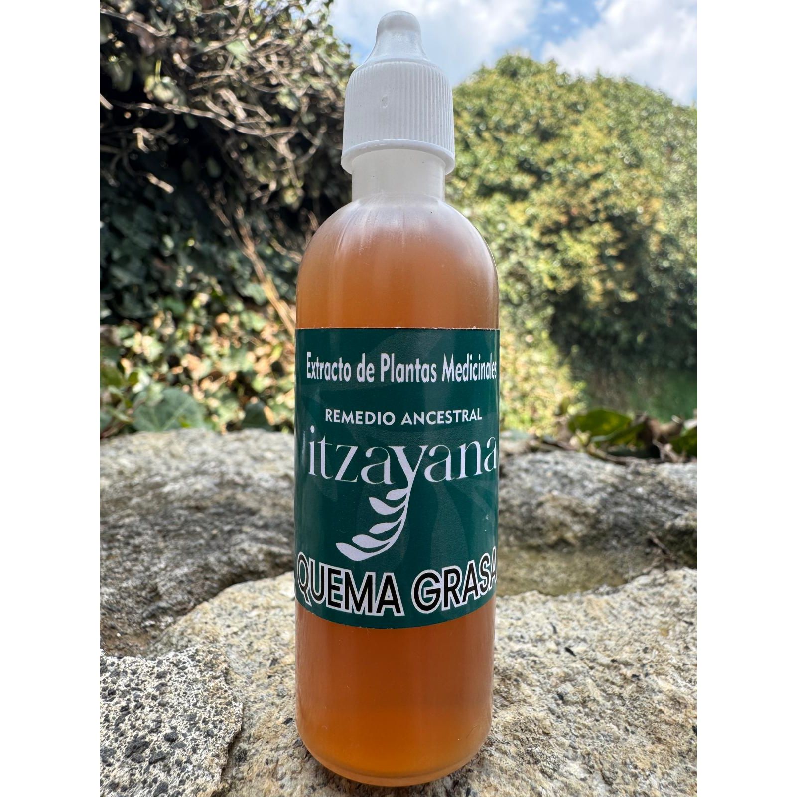 Do you want to give your body a boost to burn fat naturally? ITZAYANA-FAT BURNING TINCTURE is the magic formula created with traditional Mexican ingredients that work in harmony to help you achieve your health and figure goals.
