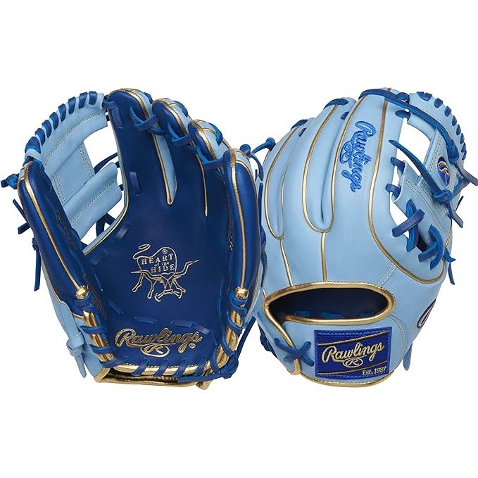 Rawlings | Heart of The Hide Baseball Glove | R2G & Contour Fit Models | Advanced Break-in | Sizes 11.5" - 12.75" | Multiple Styles image