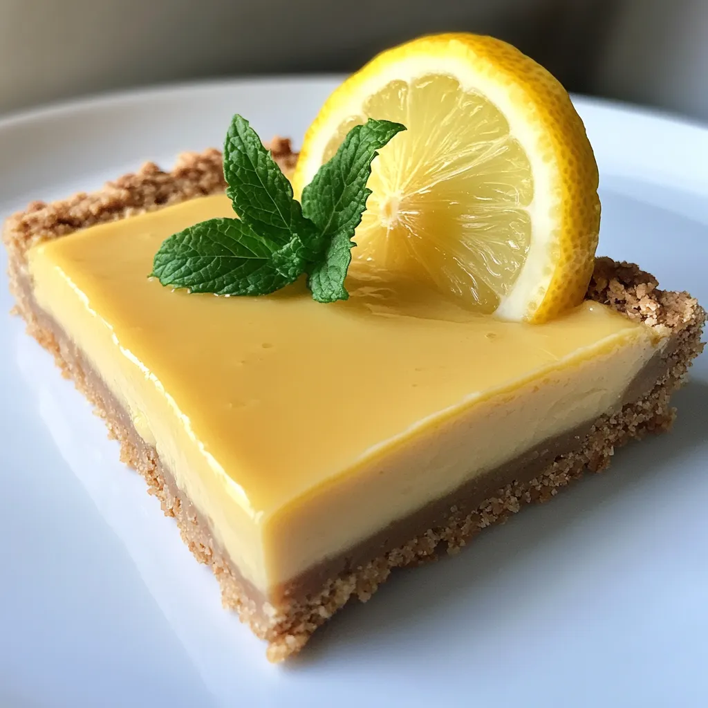 The Vegan Lemon Tart is a zesty and refreshing dessert that boasts a creamy, tangy lemon filling atop a crumbly, buttery vegan crust. This cruelty-free version of the classic lemon tart uses plant-based ingredients without compromising on flavor or texture.