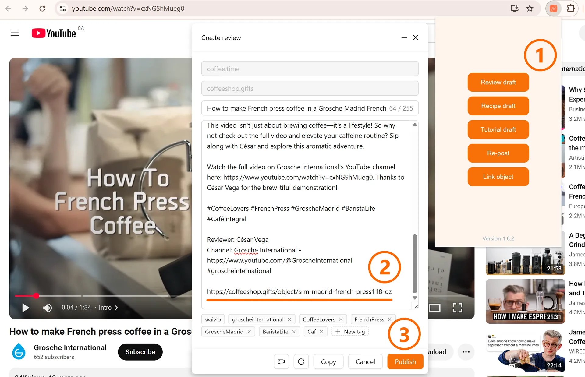 An Easier Way to Find and Add Product Reviews