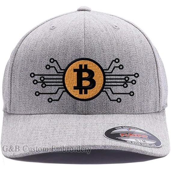 Boné Bitcoin is a digital currency hat that features the embroidered logo of the popular cryptocurrency, Bitcoin. This baseball cap is made of high-quality material and comes in a Flexfit 6477 style, offering a comfortable and adjustable fit for wearers.