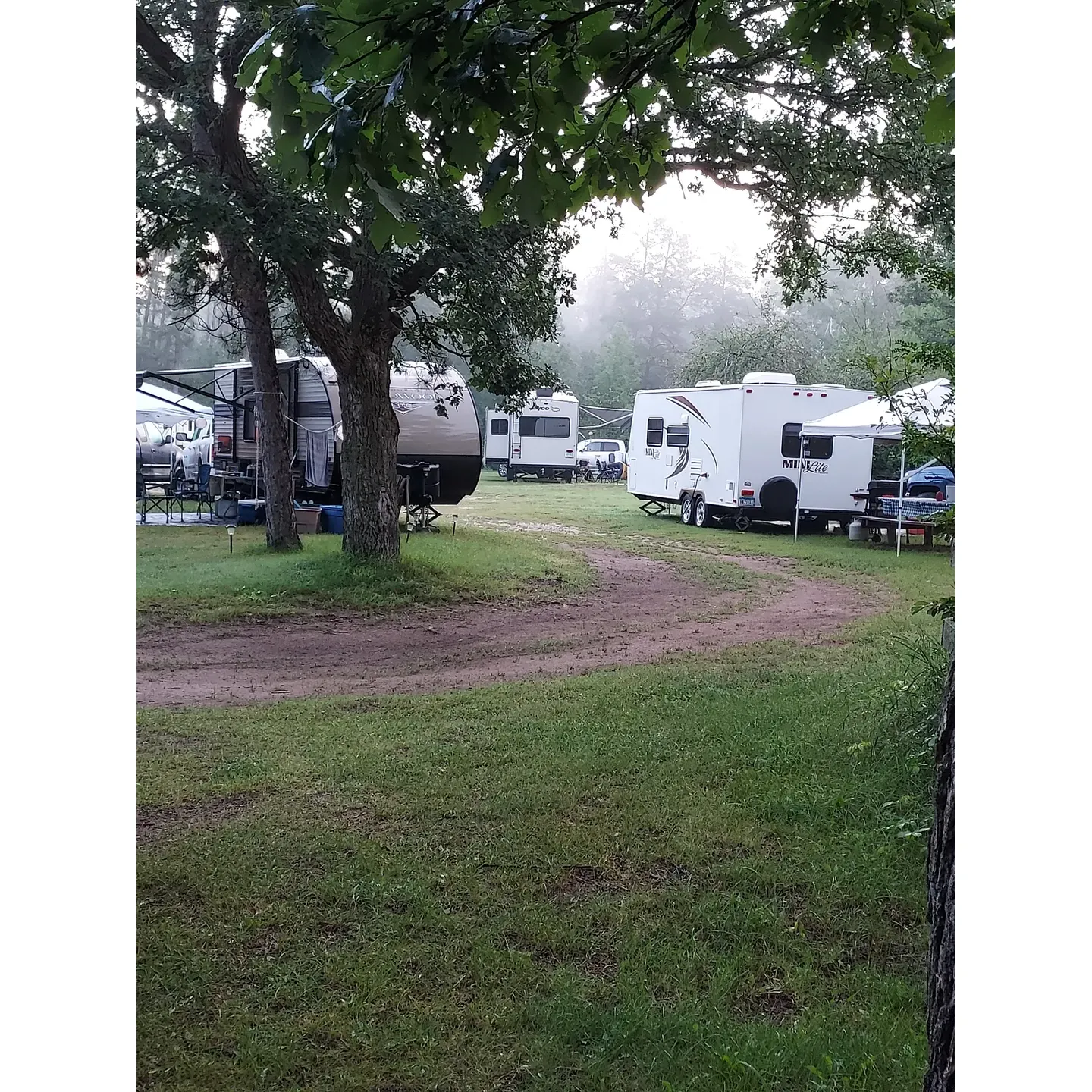 Frames Landing Campground is a cherished outdoor haven for nature enthusiasts and adventure seekers alike. Renowned for its prime location alongside the tranquil Crow Wing River, this campground is a favorite destination for those looking to indulge in serene river floating experiences. The rhythmic flow of the river serves as the perfect backdrop for a rejuvenating retreat, offering visitors a chance to unwind and connect with nature.

Year after year, regular guests are drawn to the campground's rustic charm and simple, yet well-maintained, amenities. It's a place where tranquility reigns, providing a peaceful escape from the hustle and bustle of daily life. The grounds are kept clean, ensuring a comfortable stay while embracing the great outdoors.

Frames Landing prides itself on being a private haven, boasting a beautiful riverside location that guests find delightful for a relaxing evening or a full weekend of leisure. Its popularity peaks every Labor Day weekend, when returning campers gather to celebrate the end of summer in what has become a cherished tradition for many.

Whether for a spontaneous camping trip or a well-planned holiday by the water, Frames Landing Campground offers an idyllic spot for friends and families to create lasting memories while enjoying the simple pleasures of camping. Description by ChatGPT.