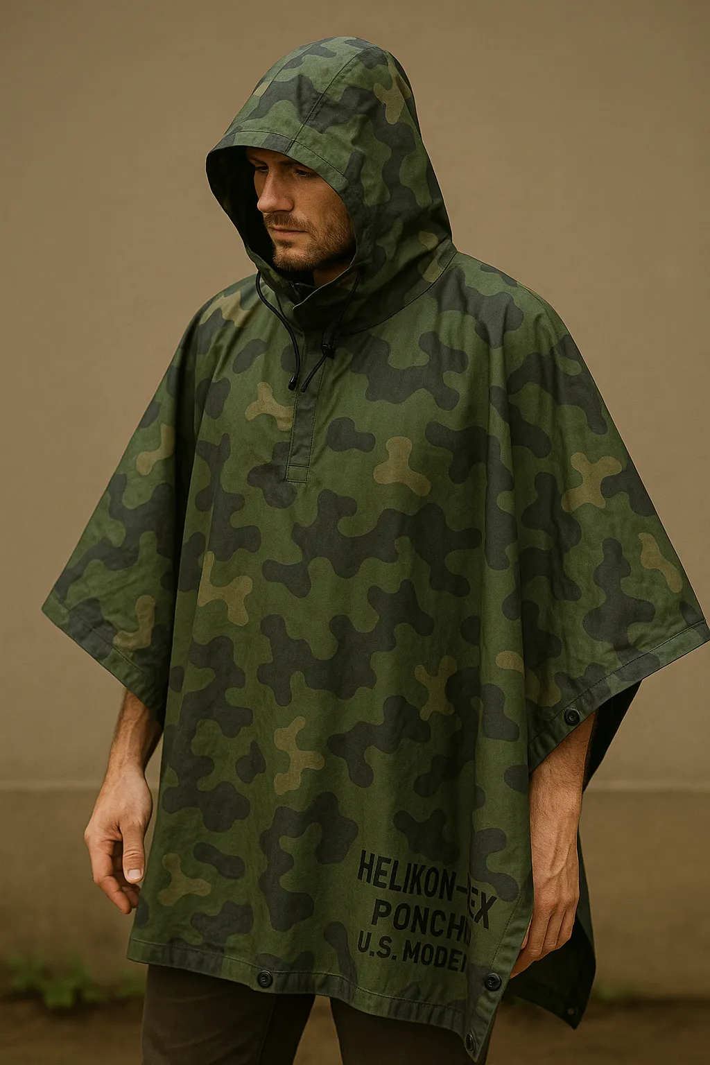 Helikon-Tex Poncho U.S. Model Review: Rugged, Tactical, and Ready for Anything