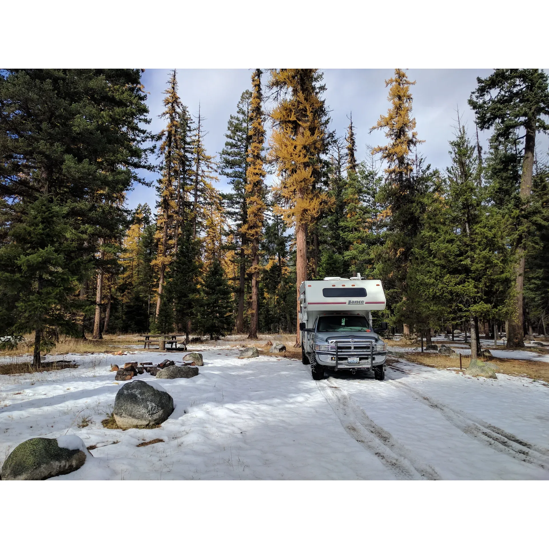 Loup Loup Campground offers a serene retreat for campers looking for a spacious and tranquil outdoor experience. The campground boasts a well-maintained environment where cleanliness and order are top priorities, ensuring that visitors have a comfortable and enjoyable stay. Surrounded by a magnificent forest, the campground presents an idyllic setting for relaxation amid nature, providing an opportunity for visitors to immerse themselves in the beauty of the wilderness.

Guests at Loup Loup Campground can relish the peace and quiet as they escape from the hustle and bustle of daily life. The campsite offers ample space, allowing campers to spread out and find their perfect spot for pitching tents or parking RVs without feeling crowded. The presence of wildlife and the soothing sounds of nature contribute to a genuine outdoor adventure.

The campsite facilities, including pit toilets, are notably clean and well-kept, contributing to the overall positive camping experience. Visitors can enjoy the natural ambiance of the campground and find solace in the surrounding forest, creating memorable moments and experiencing the restorative power of nature.

Loup Loup Campground is also a convenient stop for travelers wishing to rest and rejuvenate amidst their journey. While temporary closures may occur for maintenance and environmental safety, the campground's appeal as a picturesque lunch destination or a restful overnight spot in the mountains remains undisputed. Its commitment to safety and visitor comfort only enhances its reputation as a delightful haven for campers and nature enthusiasts alike. Description by ChatGPT.