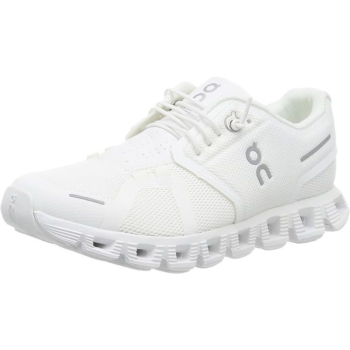 On Women's Cloud 5 sneakers are a popular choice for women who are looking for a comfortable and stylish shoe for everyday wear. These sneakers are known for their lightweight design and responsive cushioning, providing a comfortable and supportive fit for all-day wear.