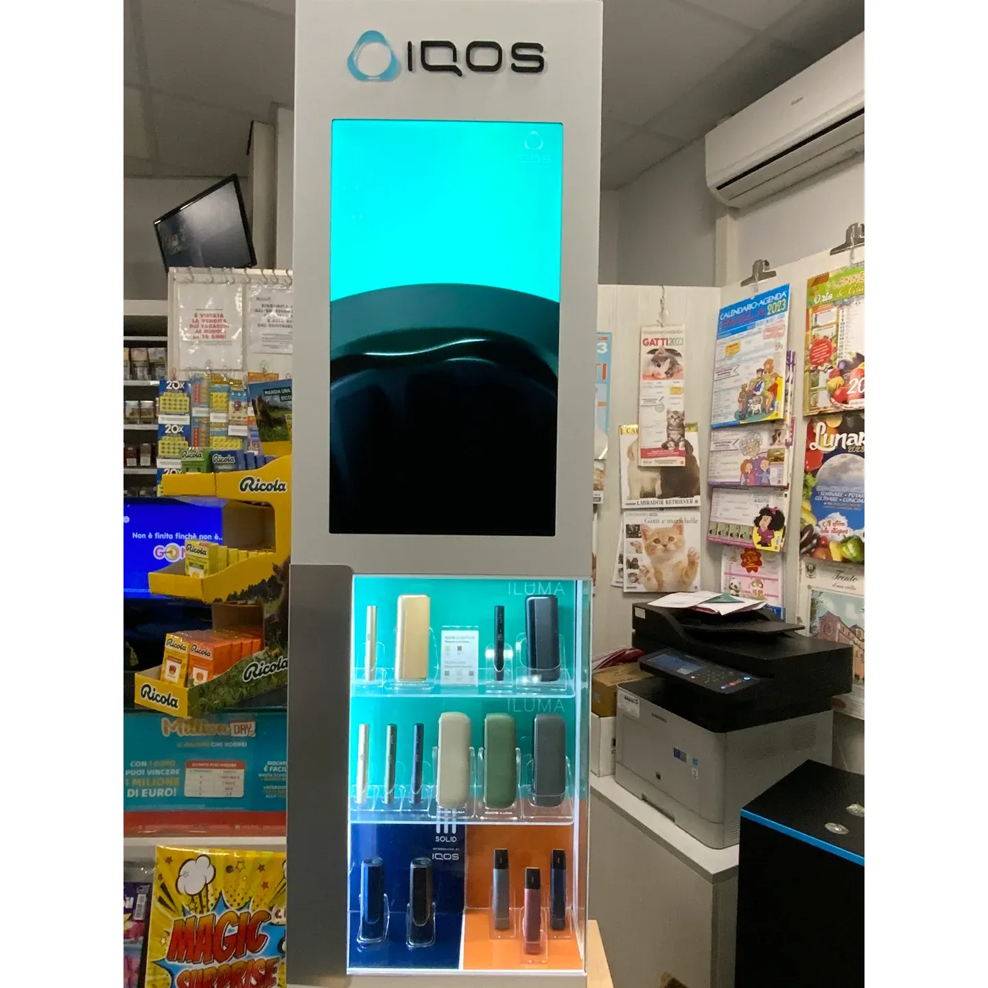 IQOS PARTNER - Trento is a prominent venue for tobacco enthusiasts and aficionados of smoke-free alternatives, offering a noteworthy selection of IQOS devices and a wide variety of HEETS flavors. Renowned for its competent and exceedingly polite staff, the establishment is praised for its customer service and knowledgeable employees who stand ready to assist with any inquiries.

This convenient spot goes beyond just tobacco products, serving as a reliable collection point for Amazon parcels. Its dual function adds a layer of convenience for customers, making it a popular pitstop for those who want to pick up their online purchases in a friendly environment.

The venue is described as being well-stocked, which means that hikers and locals alike can expect to find what they need without the hassle of hunting down specific items. Plus, the atmosphere within is characterized by attentive and kind personnel who are dedicated to making every visit a pleasant experience.

IQOS PARTNER - Trento is not just a shop, but a hub for individuals who appreciate professionalism and a broad selection of smoking alternatives, all this accompanied by an approachable and amiable vibe. Whether visitors are long-time patrons or first-timers in the Trento area, they can look forward to a welcoming encounter and top-notch customer service that caters to their preferences. Description by ChatGPT.