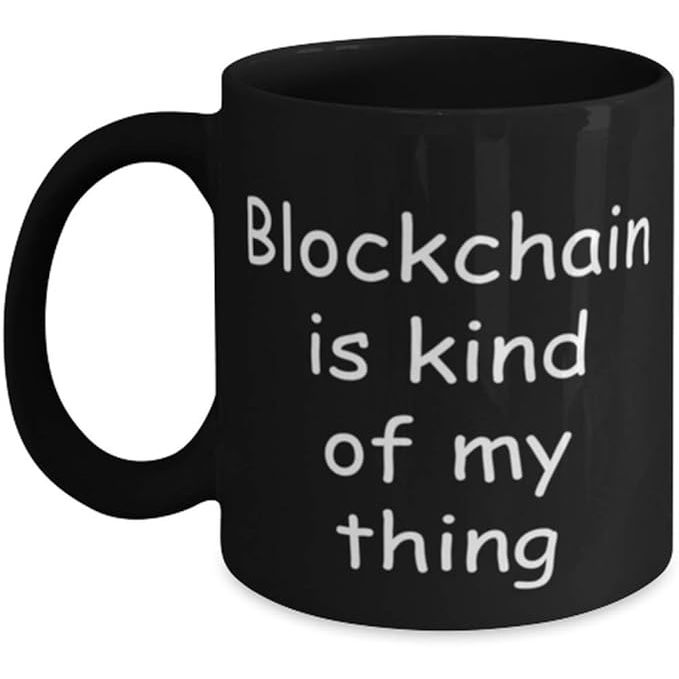 Give the gift of appreciation with our Blockchain Coffee Mug, perfect for showing someone just how special they are. Made from the highest quality ceramics, you can trust that this mug will withstand the dishwasher and microwave without fear of breakage.