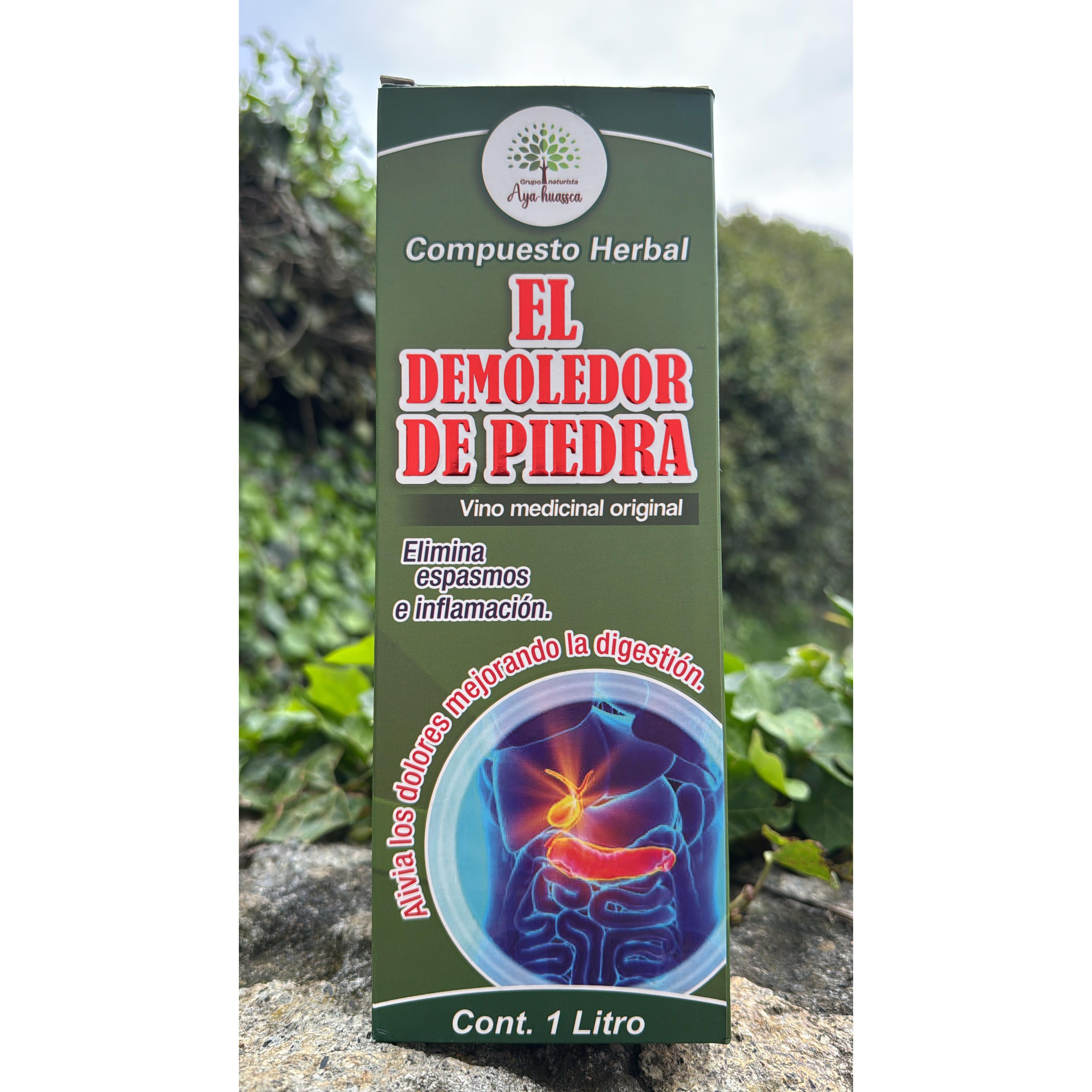 The Stone Wrecker Herbal Compound Toner combines carefully selected natural extracts to support your urinary health and relieve discomfort. Uva ursi and chanca piedra help fight infections and eliminate kidney stones. Dandelion and ash promote the elimination of toxins and uric acid. Juniper and horsetail contribute to kidney purification.