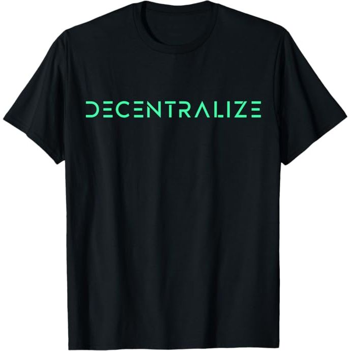 Decentralize Crypto Web3 Blockchain Currency DAO NFT P2P IOT T-Shirt image