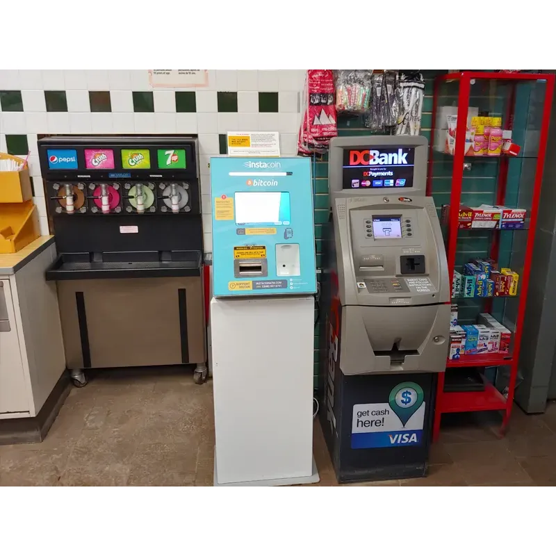 Instacoin Bitcoin ATM at Sunshine Food Store is conveniently located at 7206 144 Ave NW in Edmonton, Alberta, Canada. The store is easily accessible to anyone in the area looking to buy or sell Bitcoin using cash. This Bitcoin ATM is part of a network of machines that provide a simple and secure way for people to transact with the popular cryptocurrency.

As one of the leading Bitcoin ATM operators in Canada, Instacoin offers a user-friendly interface for customers to easily buy or sell Bitcoin at competitive rates. The Sunshine Food Store location is open 24/7, allowing for flexible access to the Bitcoin ATM at any time of day. Whether you're new to cryptocurrency or a seasoned investor, Instacoin Bitcoin ATM at Sunshine Food Store provides a reliable and convenient way to engage with Bitcoin transactions. Description by ChatGPT.