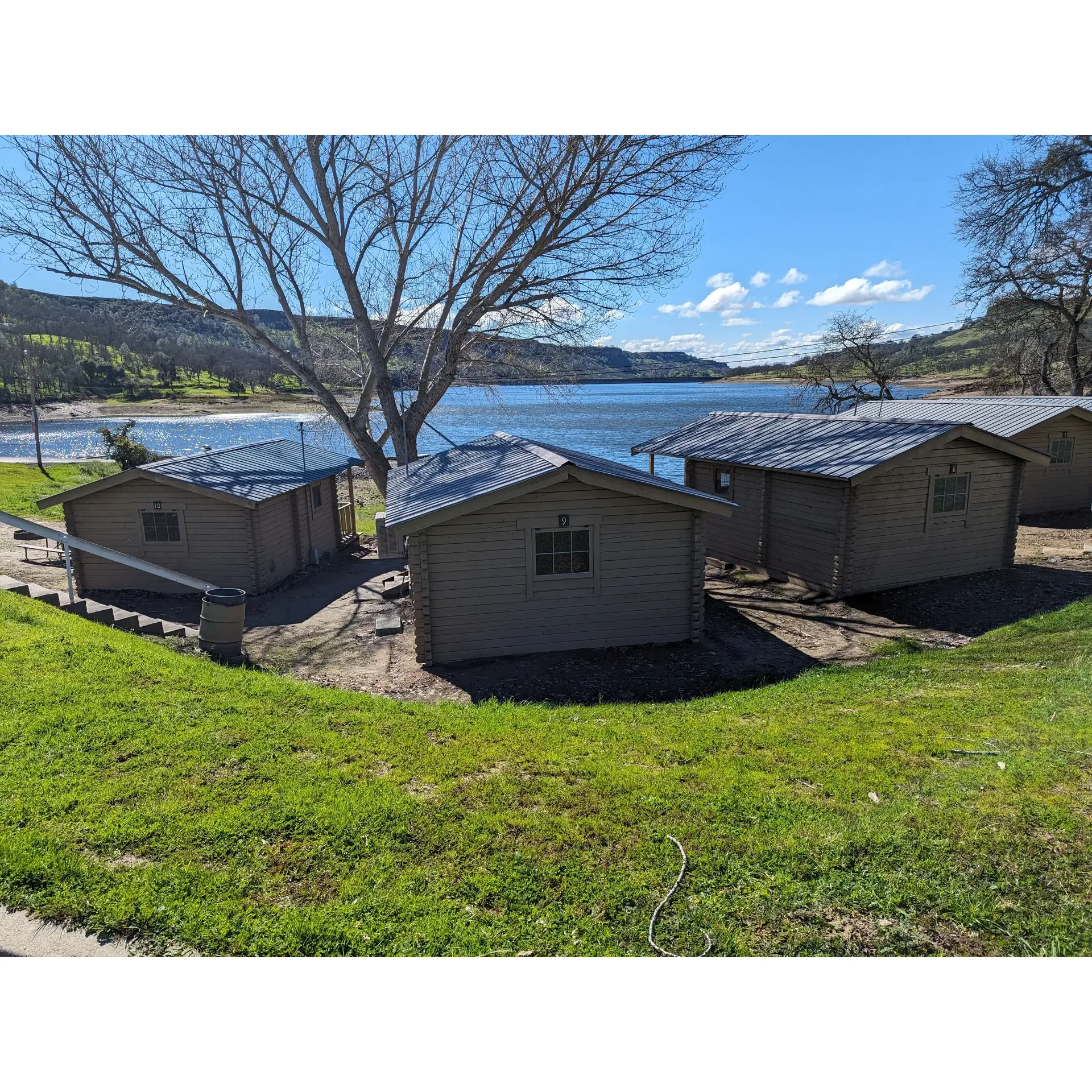 Discover the tranquility of Lake Tulloch RV Campground & Marina, an enchanting haven for outdoor enthusiasts and adventure seekers alike. The enchantment begins with the scenic drive down, which many visitors find to be a serene and memorable experience in itself.

With its prime lakeside campsites available, guests find themselves in a beautiful setting perfect for connecting with nature. Late summer visitors, in particular, have reveled in the easy access to the water's edge, afforded by the adjacent lake that often comes after a wet season. Imagine just a few steps from your campsite leading you to the refreshing embrace of Lake Tulloch.

The off-season period transforms the campground into a peaceful retreat, where the quietude amplifies the beauty of the surrounding scenery. The blissful environment sets a tone conducive to relaxation and rejuvenation for anyone looking to escape the bustle of urban life.

For those bringing their own vessels, the Marina offers seamless boat launch services which, coupled with ample space for parking, allows for a smooth transition from land to water activities. Visitors enjoy the convenience of being able to dock their boats within walking distance from their sites, making it easy to intersperse their boating adventures with a delightful picnic or a relaxing swim.

The campground prides itself on providing exceptionally friendly and attentive service. Staff members go above and beyond to ensure cleanliness and guest satisfaction, diligently maintaining the facilities and assisting with any needs or unexpected issues, always with a warm and helpful attitude.

New management brings fresh enthusiasm and a commitment to guest comfort. In the face of any concerns about accommodations, the responsive and accommodating approach of the team, including the owner, Jake, are a testament to their dedication to creating a fantastic stay for all visitors.

Stocked with all the necessary provisions, the campground store ensures that every camping need is met, cementing the RV Campground & Marina as a highly recommended destination for a classic camping trip. Whether it’s your first visit or you're a returning enthusiast, Lake Tulloch RV Campground & Marina stands ready to welcome you to a delightful camping experience by the lake. 

Come down for the weekend to revel in the serenity and leave with a trove of cherished memories by the water. Description by ChatGPT.