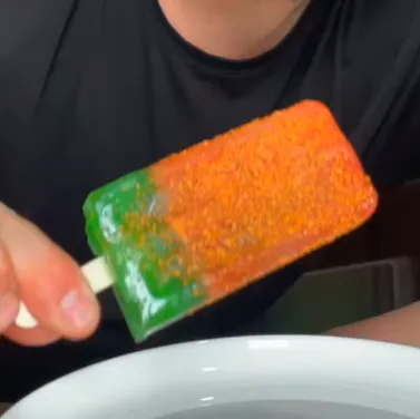 Spicy Watermelon Popsicles image