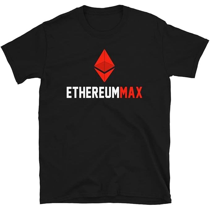 Ethereum Max Emax Cryptocurrency Token T-Shirt image