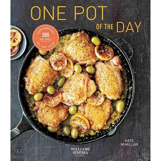 Transform your daily dining experience with 'One Pot of the Day' by Kate McMillan—your ultimate guide to effortless, one-pot wonders. Boasting a year-round collection of 365 mouthwatering recipes, this cookbook invites you to savor the simplicity of preparing nutritious, flavorsome meals every day of the year.