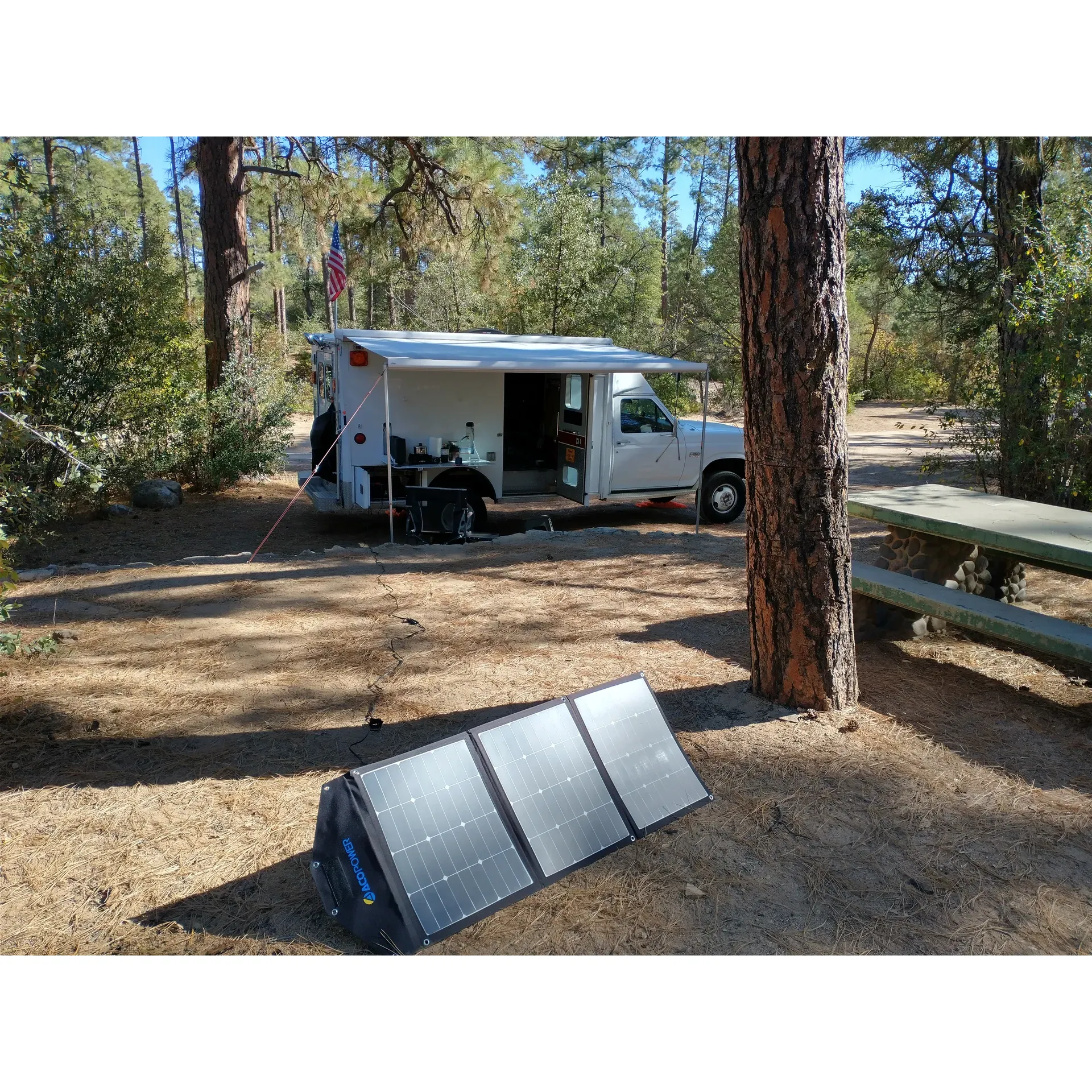 Powell Springs Campground offers an idyllic outdoor escape, providing the perfect setting for either family adventure or peaceful solo retreats. Surrounded by the splendor of nature, this campground offers ample opportunities to encounter local wildlife in their natural habitat, with the enchanting sounds of wolf and coyote howls to serenade your evenings under the stars.

This budget-friendly destination is acclaimed for its no-cost camping, with well-maintained amenities to enhance your stay. Each campsite comes generously spaced to ensure privacy and is equipped with the essentials including picnic tables and fire pits, allowing for a classic camping experience. The campgrounds take pride in their cleanliness, including the well-regarded upkeep of their restrooms, ensuring a comfortable and hygienic environment for all guests.

Families have long cherished this beloved locale, establishing heartwarming traditions that span generations. It's a place where memories are made and cherished, with features like a captivating nearby ghost town and a cozy bed and breakfast for those preferring a touch more comfort.

For those eager to explore the area, a scenic drive to the charming village of Cherry will reveal picturesque homes and landscapes, while the approach to the campground itself may include delightful sightings of local cattle.

Despite its remote charm, the campground remains accessible for outdoor enthusiasts. Special efforts are made to preserve the pristine environment; visitors are encouraged to join in the responsibility of maintaining the campground's natural beauty through a 'pack in, pack out' philosophy. Fire safety is also taken seriously, with guidelines to ensure flames are contained and prevent any risk of wildfires, preserving the campground for future generations to enjoy.

Powell Springs Campground is not just a campsite, but a treasure trove of nature's delights, where the spirit of adventure and tranquility coalesce, promising an unforgettable escape into the great outdoors. Description by ChatGPT.