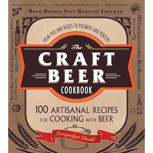 Unleash the fusion of flavors in your kitchen with The Craft Beer Cookbook, expertly penned by food connoisseur Jacquelyn Dodd. Dive into an impressive selection of 100 artisanal recipes meticulously designed to marry the unique tastes of craft beers with culinary creations.