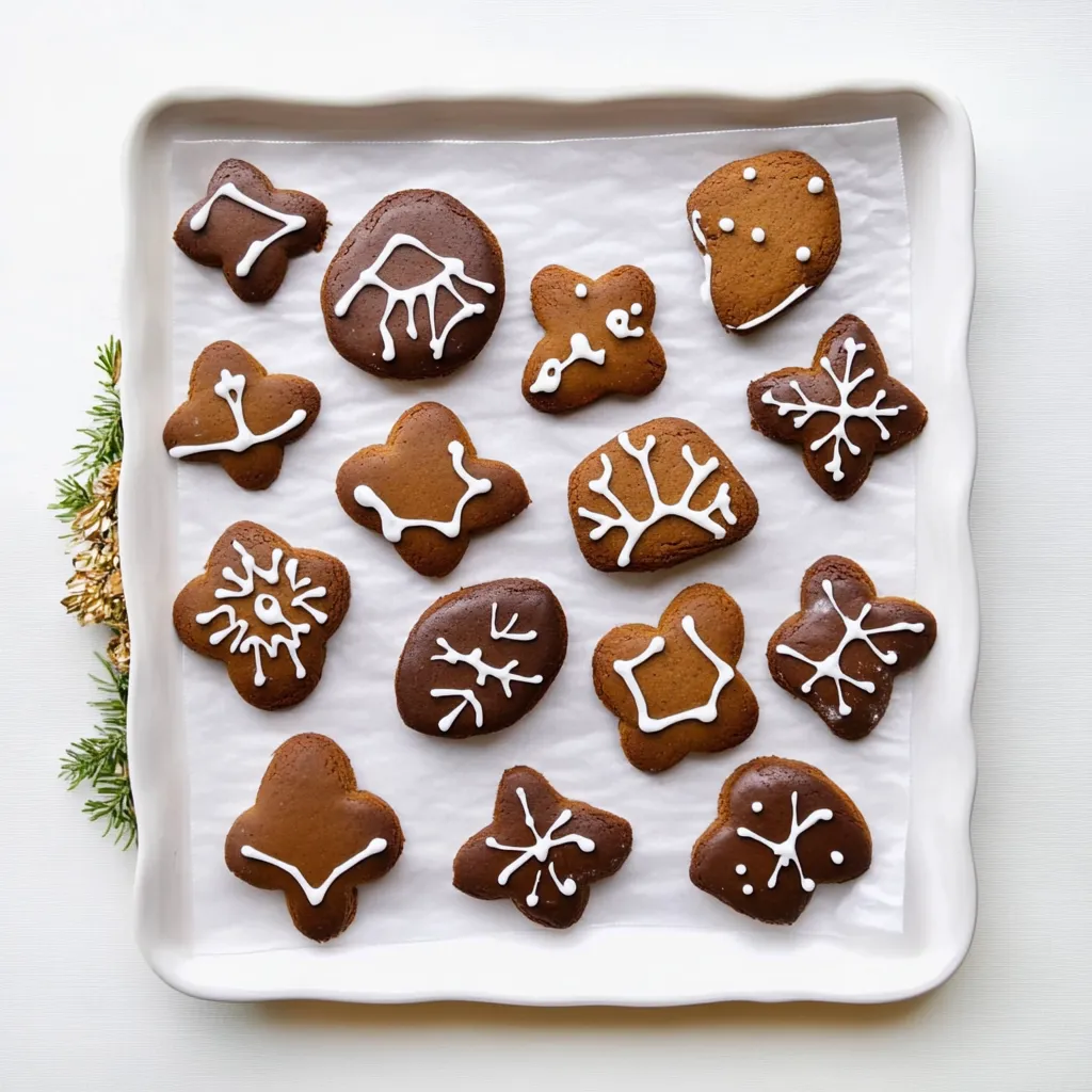 Lebkuchen are traditional German gingerbread cookies that have become a staple of the holiday season. They are characterized by their warm, spicy flavor profile, with aromatic notes of ginger, cinnamon, nutmeg, and cloves.