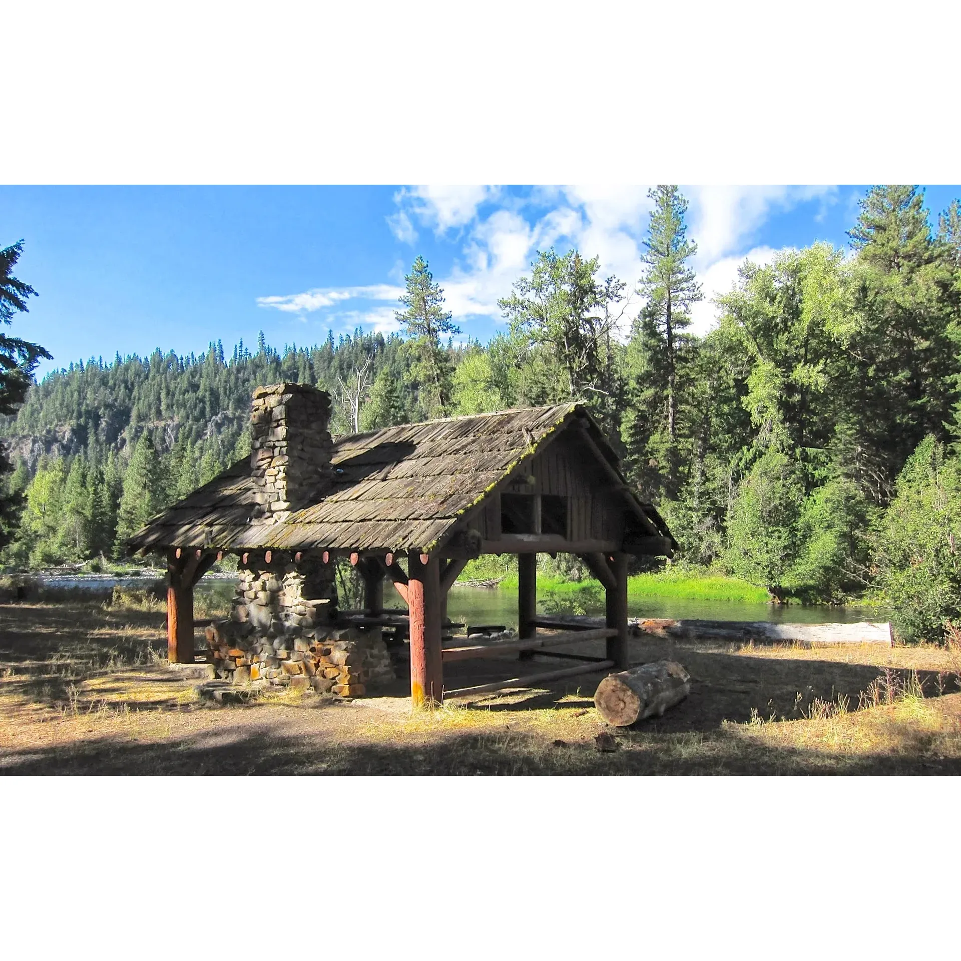 Discover the serene beauty of Sawmill Flat Campground, an idyllic retreat located along the picturesque Naches River. Here, campers are treated to some of the state's premier camping sites, where you can wake to the soothing sounds of the river and enjoy breakfast with a spectacular waterside view. Many sites offer direct, low bank-river access, perfect for a refreshing morning dip or an afternoon of peaceful relaxation by the water's edge.

The campground boasts well-appointed and generously sized sites, providing plenty of space to set up a large tent and creating an outdoor haven for your family, including four-legged members who need room to run and play. The area is ripe for exploration, offering an enchanting backdrop for nature walks and wildlife spotting.

Not only are the natural surroundings breathtaking, but Sawmill Flat Campground also excels in hospitality. The camp hosts, Scooter and Marilyn, provide a warm welcome while ensuring a stay that focuses on privacy and tranquility. The grounds are meticulously maintained, from the pristine washrooms to the overall campground cleanliness, reflecting a strong dedication to camper comfort and environmental respect.

Although conveniently close to the towns of Naches and Yakima, the campground retains a feeling of secluded charm, with morning ambiance defined by birdsong and the gentle flow of the river. Essential amenities, such as water pumps for safe campfire management and trash facilities, ensure a hassle-free camping experience.

Whether seeking a peaceful retreat or a family-friendly adventure, Sawmill Flat Campground is an ideal choice for campers desiring a blend of natural allure, well-kept facilities, and attentive service. With ample opportunities for rafting and fishing, this scenic locale is enthusiastically recommended for those longing for a picturesque getaway that's both pretty and practical, offering all the ingredients for cherished camping memories. Description by ChatGPT.