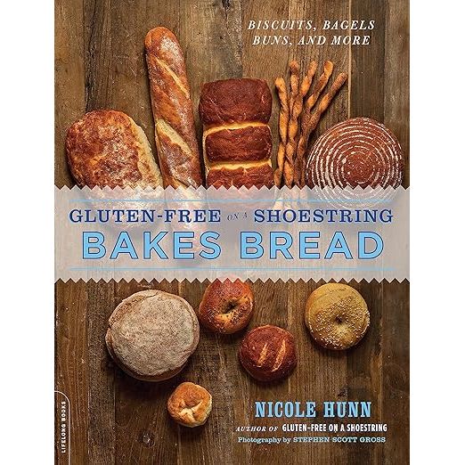 Discover the joy of baking with Gluten-Free on a Shoestring Bakes Bread, a masterpiece by Nicole Hunn that caters to the gluten-conscious lifestyle without compromising on the indulgence of homemade bread.