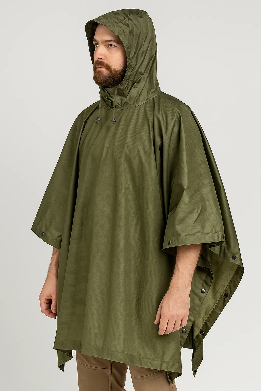 Helikon-Tex Poncho U.S. Model: The Ultimate Survival & Outdoor Shelter Gear