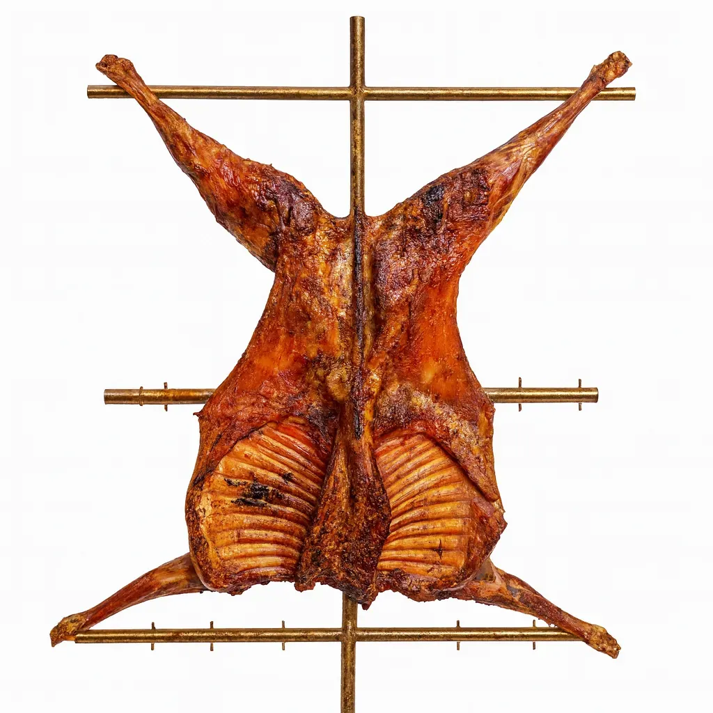 Fire-Roasted Lamb & Meats - Whole-lamb roasts and Patagonian open-fire traditions 