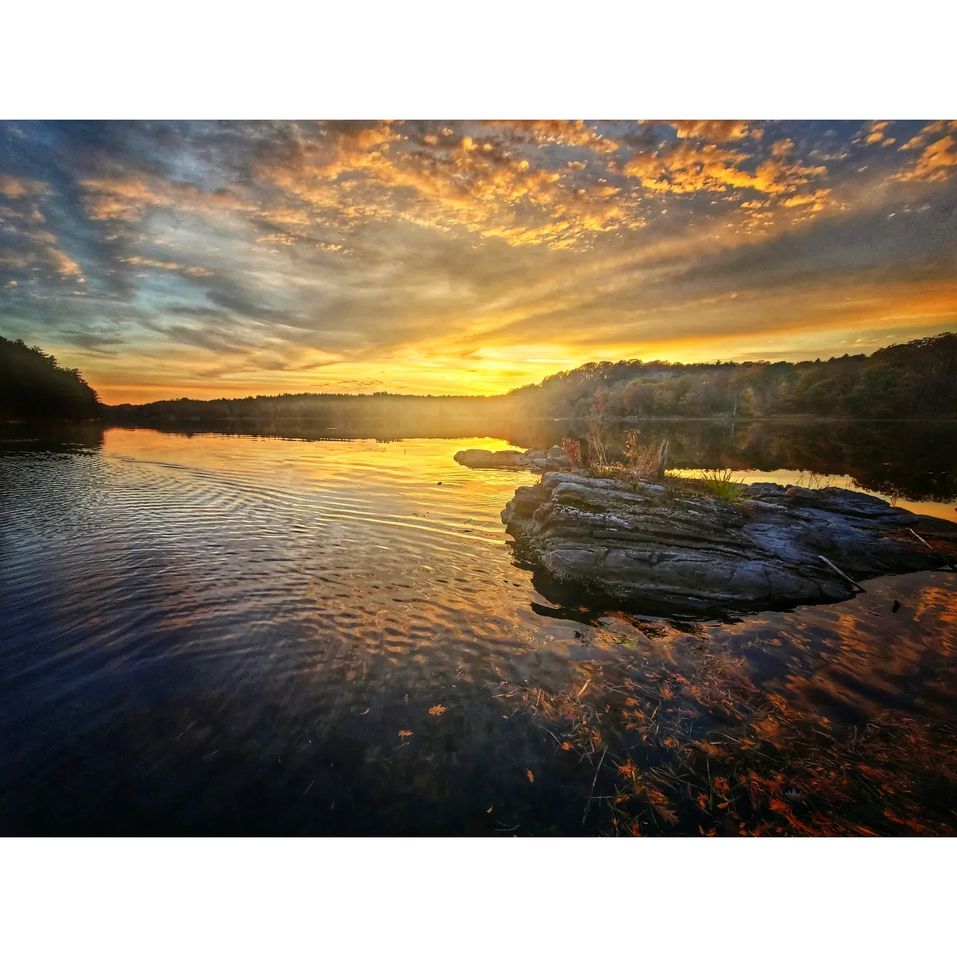 Charleston Lake Provincial Park offers an exceptional outdoor retreat, especially for those seeking the serenity of a backcountry experience with Campsite 505 emerging as a prime destination for nature enthusiasts. The park boasts some of Ontario's most picturesque landscapes, complete with pristine beaches perfect for sunny family outings and gentle, shorter trails, allowing explorers of any skill level to navigate the area's striking rock formations.

Outdoor adventure seekers and trail runners are often drawn to the challenge and beauty of the 10K Tallow Rock loop, a well-loved trail offering an immersive natural experience. For those looking to take to the water, Charleston Lake Provincial Park doesn’t disappoint, with ample canoe rental options that allow for peaceful paddling adventures and exploration of the ten highly coveted canoe-in campsites, including the praised Campsite 505.

This beloved park enriches the camping experience with spacious car camping spots and boasts an excellent boat launch area for visitors bringing their own vessels. While the park is a favorite among families, longtime visitors, and newcomers alike, it's also a haven for those seeking a digital detox as cell phone reception tends to be limited, enhancing the opportunity to fully disconnect and envelop oneself in the tranquility of the great outdoors.

Those planning a trip to Campsite 505 should consider booking well in advance, as spots fill up quickly due to high demand. With its idyllic setting, array of amenities, and the allure of both land and water activities, Charleston Lake Provincial Park's backcountry campsite 505 provides a delightful escape into nature's embrace. Description by ChatGPT.